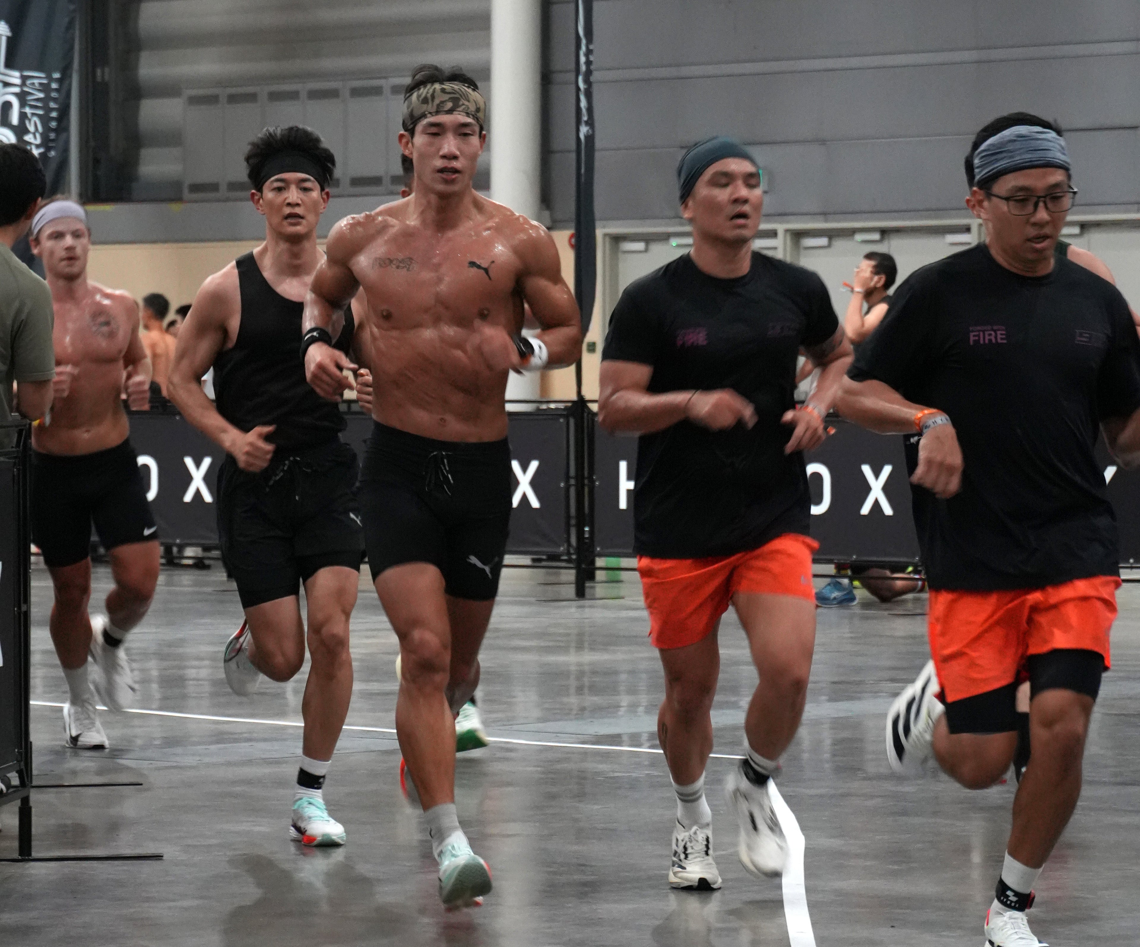 AIA HYROX Singapore Draws Massive Crowds at Singapore Expo With Star-Powered Weekend of Competition