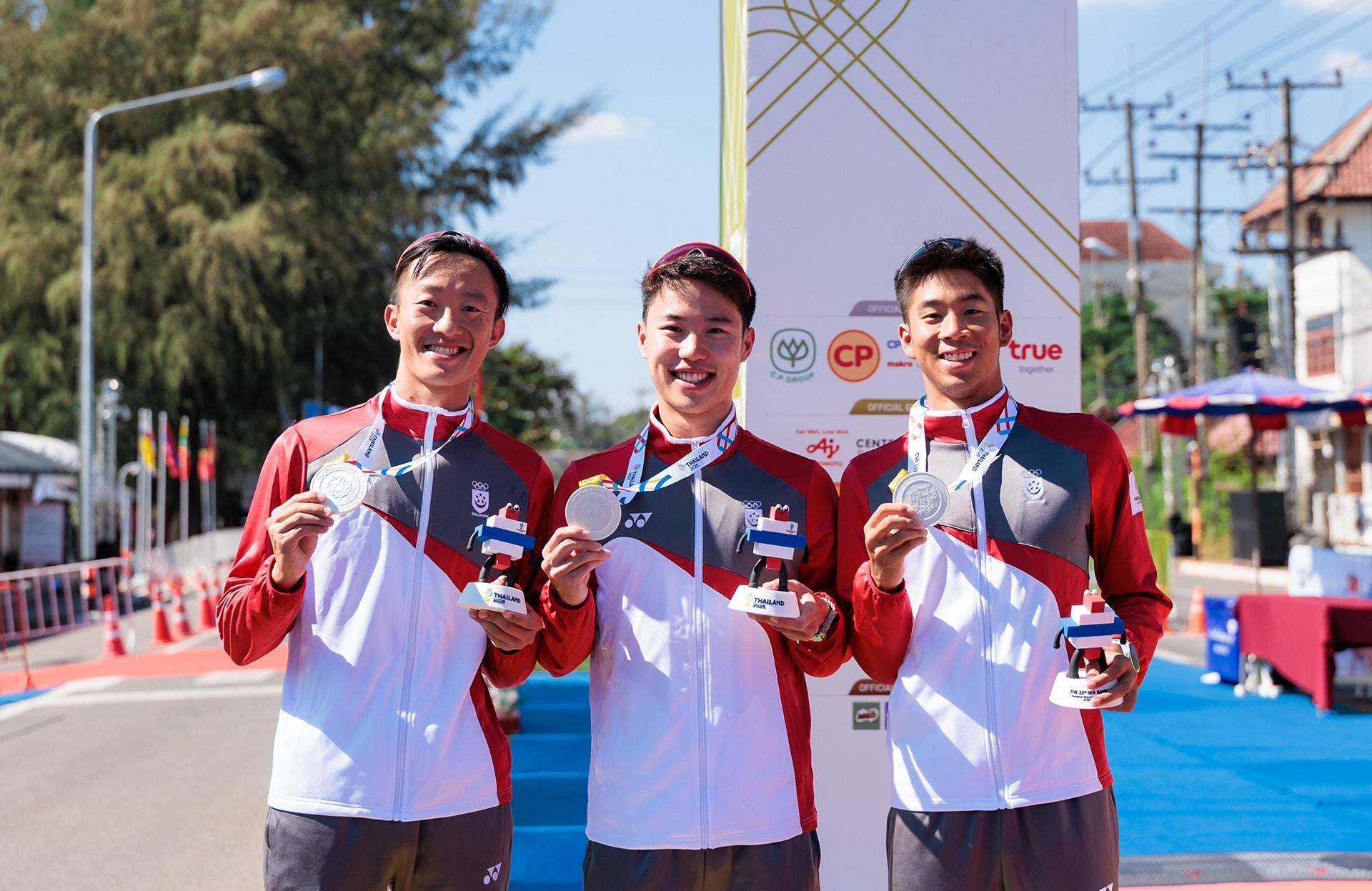 SEA Games Triathlon 2025 Round-up: Team Singapore Shines Across Four Days of Multisport Action at the 2025 SEA Games in Rayong