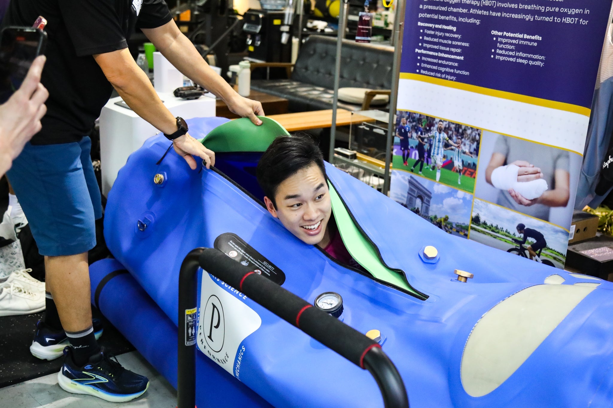 Can a Hyperbaric Oxygen Chamber Boost Your Recovery and Endurance?