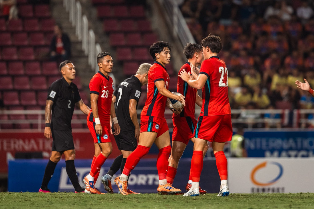 Football: Singapore Fall 3–2 to Thailand in Spirited Friendly as Lions Shift Focus to Crucial AFC Asian Cup Qualifier