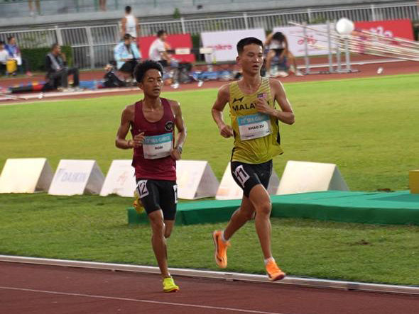 ASEAN Athlete Spotlight: Learning the Hard Way - Kristian Tung’s SEA Games Wake-Up Call and the Making of a Malaysian Distance Star