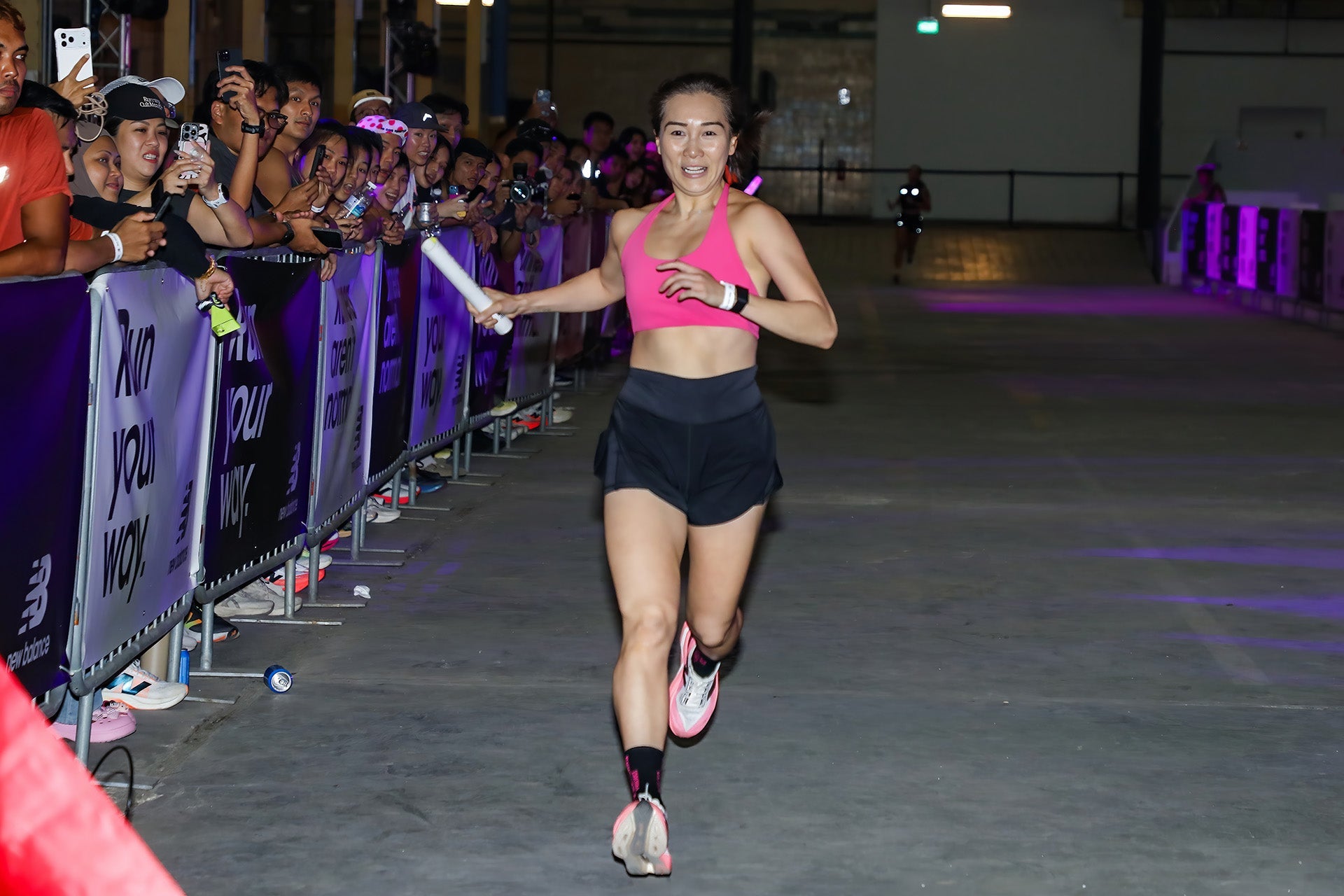 New Balance 60K Relay Ignites Pasir Panjang Power Station with Crew Spirit and City Energy