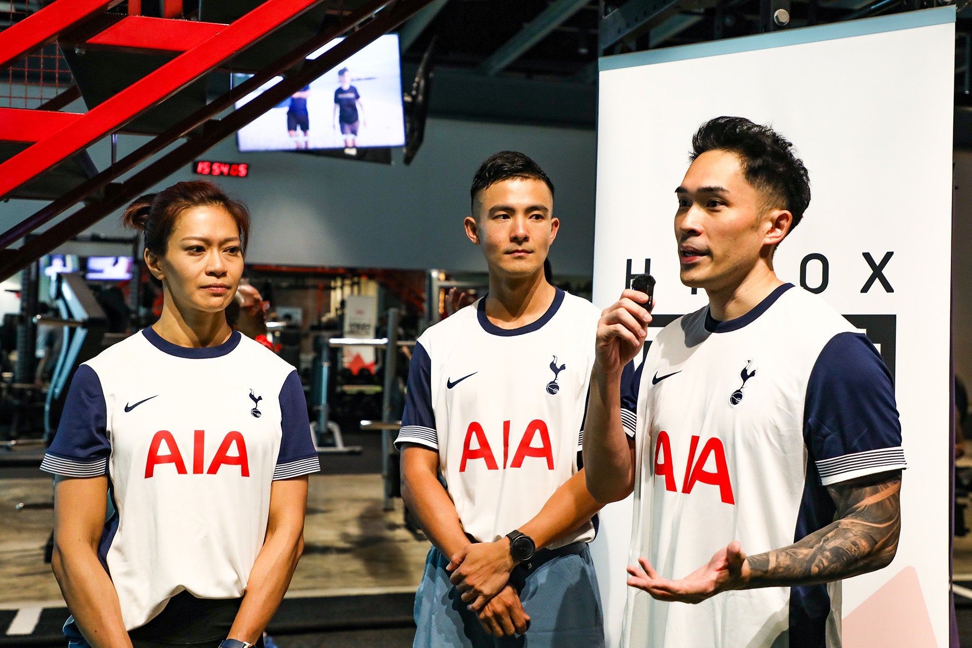 AIA Kicks Off Countdown to HYROX Singapore Race Weekend with Joint Media Preview and the Launch of AIA Ultimate FitnessFest