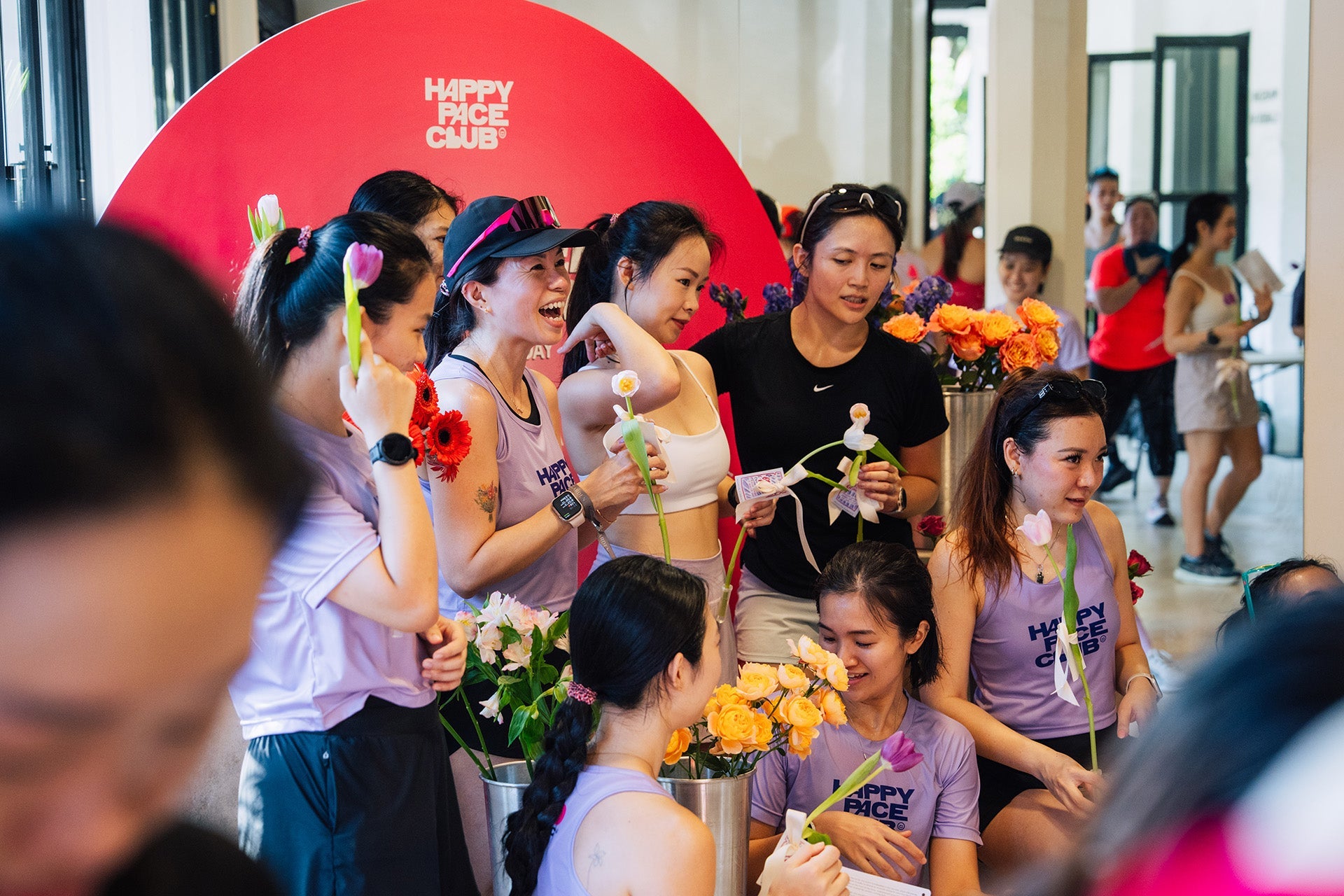 Project Dawn Rises: Happy Pace Club x Great Eastern Women’s Run Shakeout Run Kicks Off Race Weekend