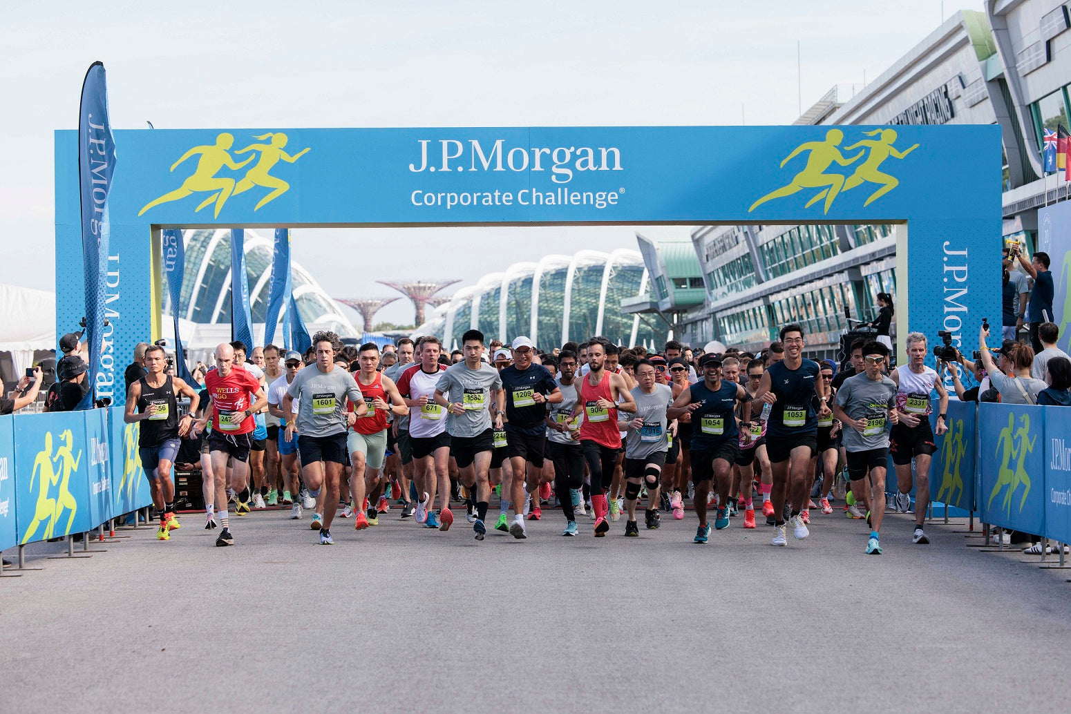 Over 12,000 participants hit the streets as J.P. Morgan Corporate Challenge celebrates 20 years of running in Singapore