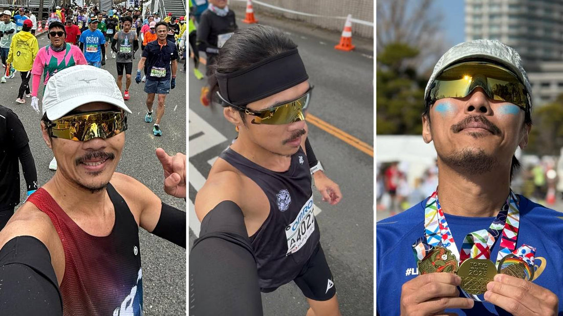 Sebastian Cheong’s Japanese Marathon Treble: A Race Hat-Trick of Endurance and Determination