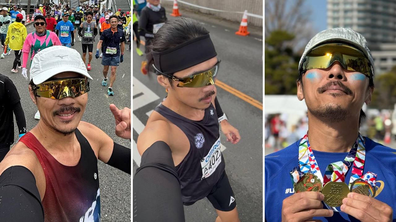 Sebastian Cheong’s Japanese Marathon Treble: A Race Hat-Trick of Endurance and Determination