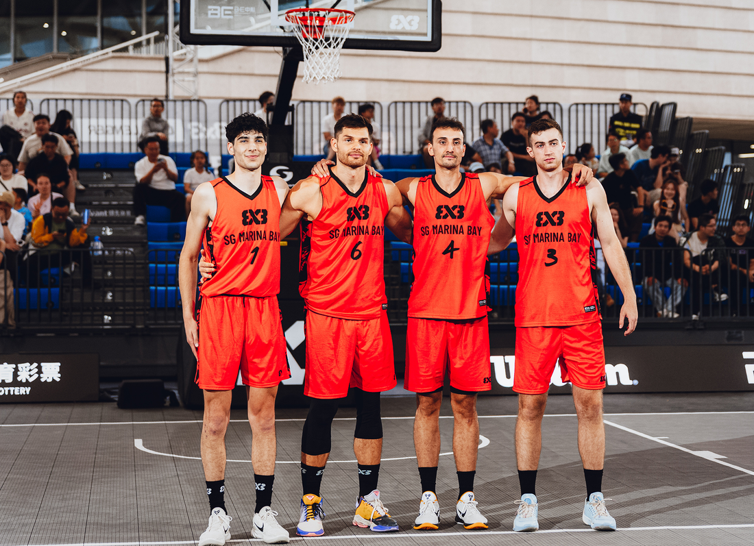 Jumpshot Singapore Makes History: Nation’s First Professional 3x3 Basketball Team Rises to World No. 35