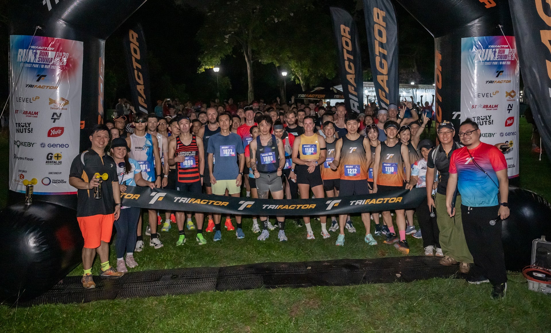 TriFactor Run & Run-Swim 2026 Celebrates 17 Years with a Sustainable Milestone and Record Participation
