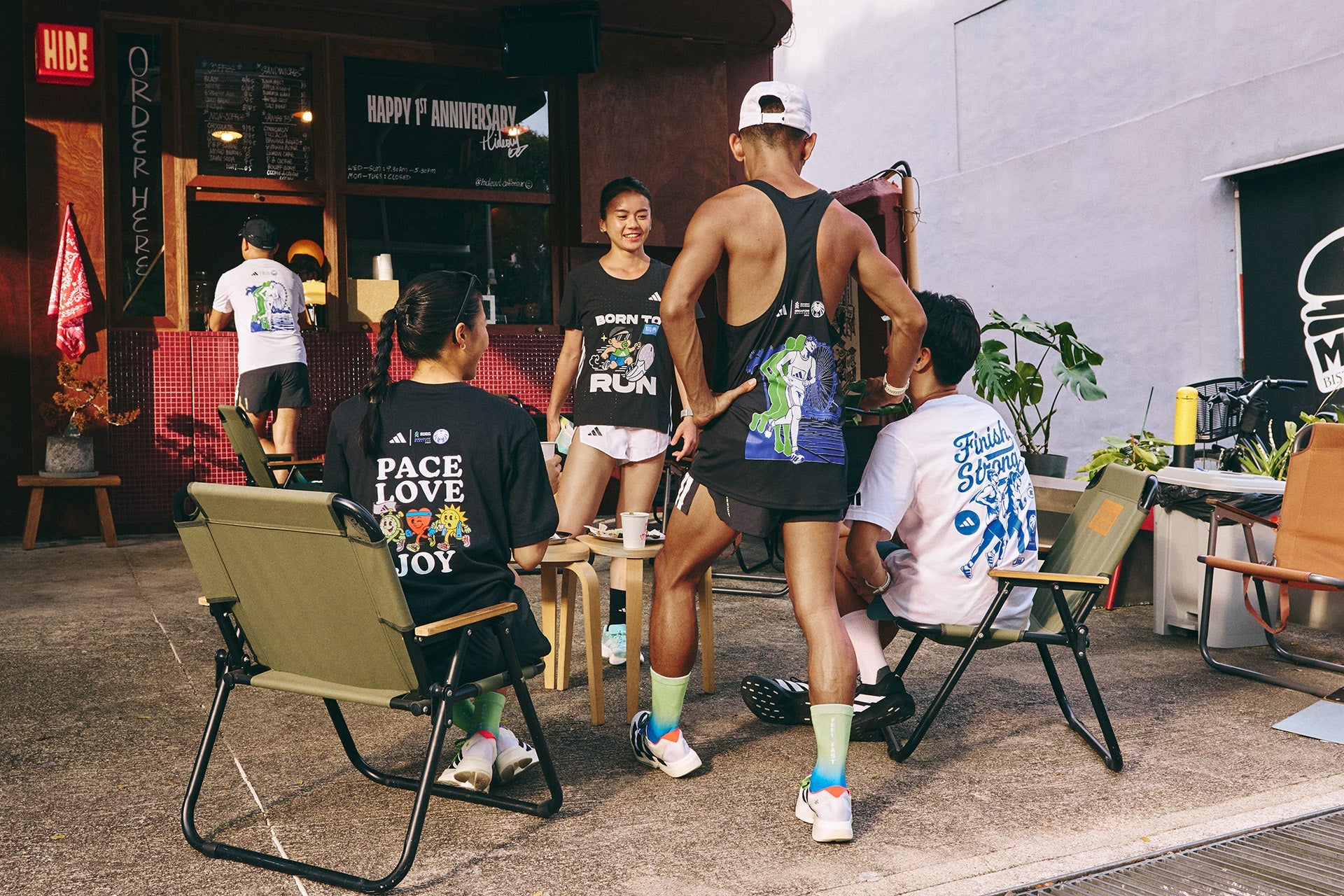adidas Singapore Launches Exclusive Merchandise Collection for Standard Chartered Singapore Marathon 2025