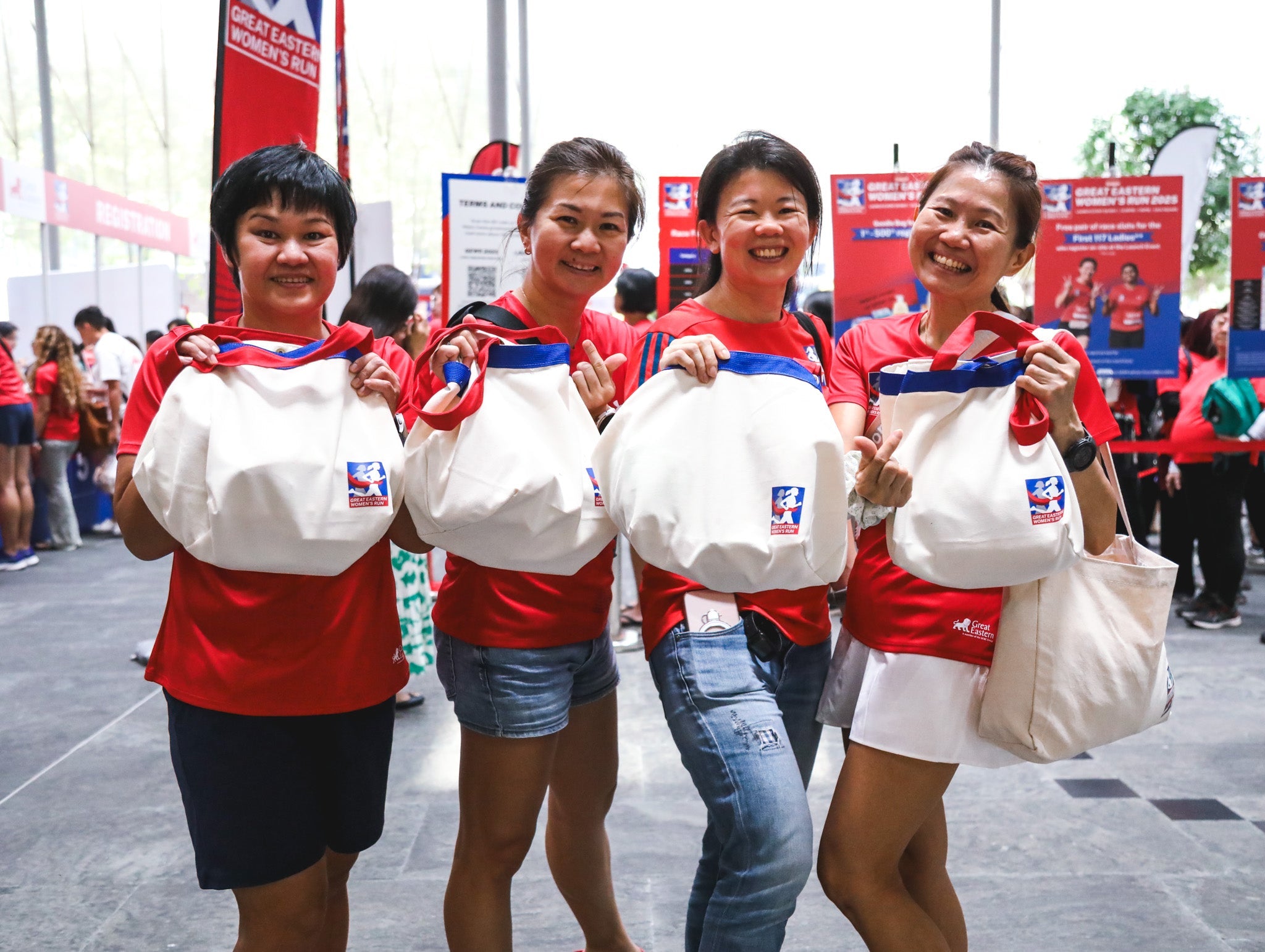 Great Eastern Women’s Run 2025 Launches with New 10KM Competitive Category for Tertiary Students and Charitable Initiatives