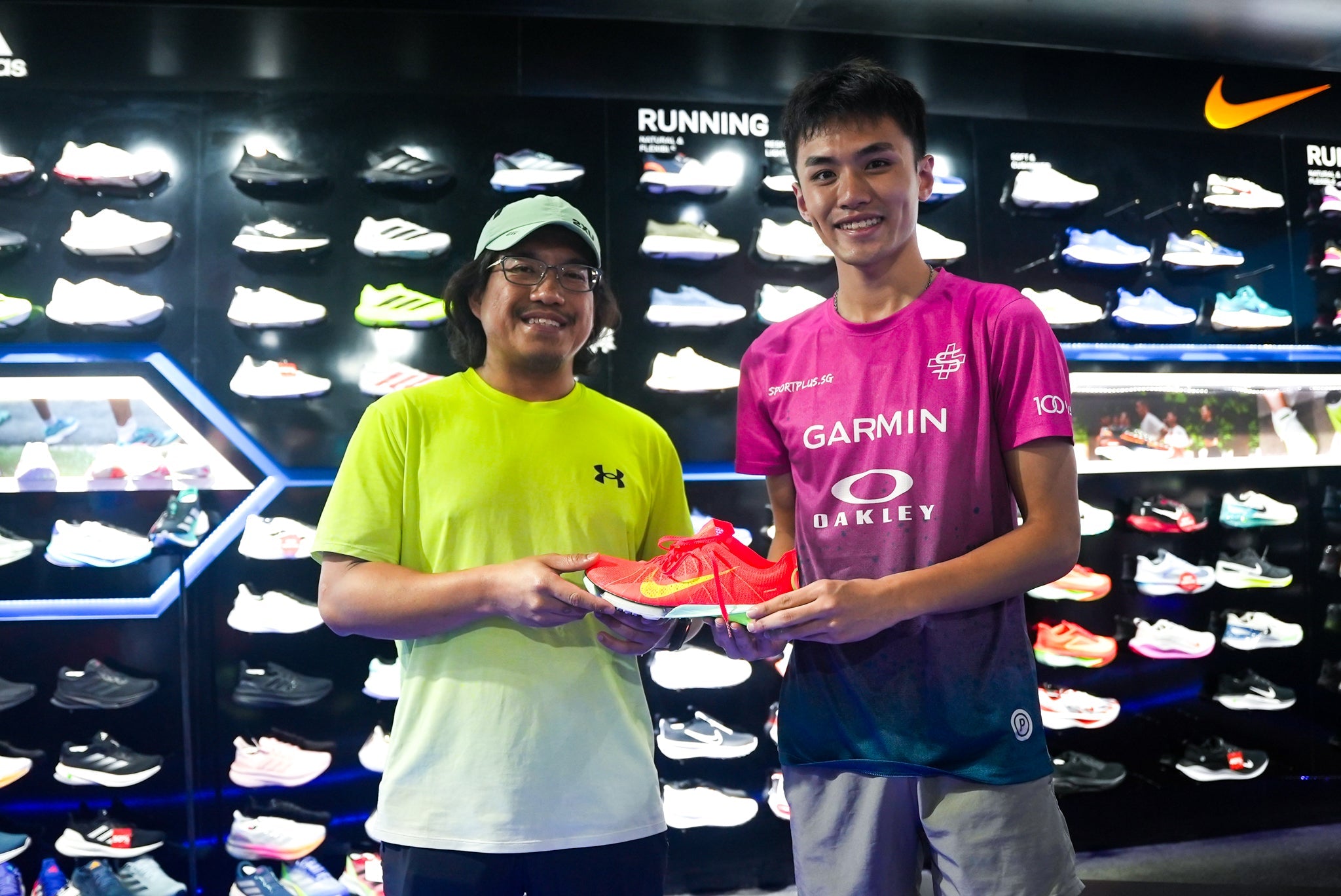Team SportPlus Partners with iRun Singapore to Elevate Athlete Performance