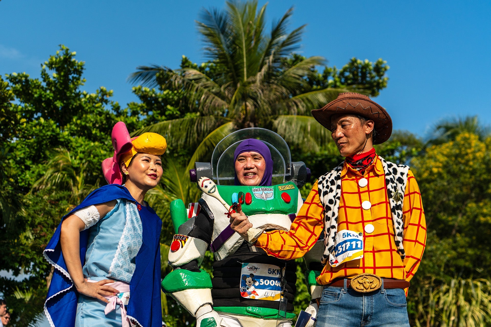 Magic in Motion: Disney Run Singapore 2026 presented by Uniqlo Transforms Sentosa into a Fairytale Spectacle