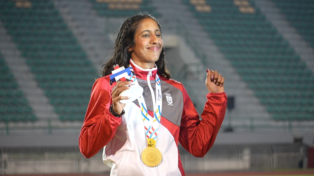 SEA Games 2025 Athletics Day 3 Round‑Up: Shanti Pereira Completes Historic Sprint Double as Marc Brian Louis Clinches 200m Silver for Singapore