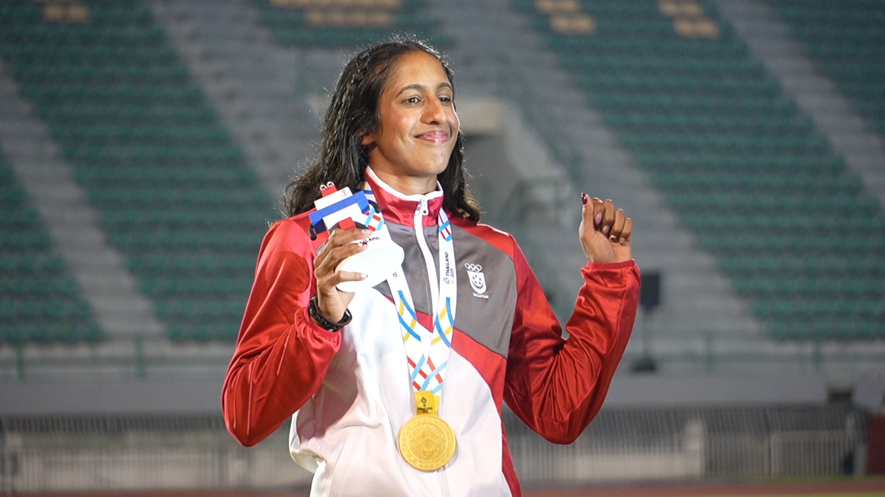 SEA Games 2025 Athletics Day 3 Round‑Up: Shanti Pereira Completes Historic Sprint Double as Marc Brian Louis Clinches 200m Silver for Singapore