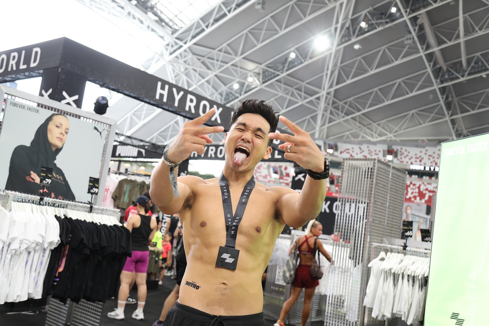 HYROX Singapore 2025 - Day 1 Recap: AIA HYROX Open Asian Championships 2025 Roars to Life at National Stadium
