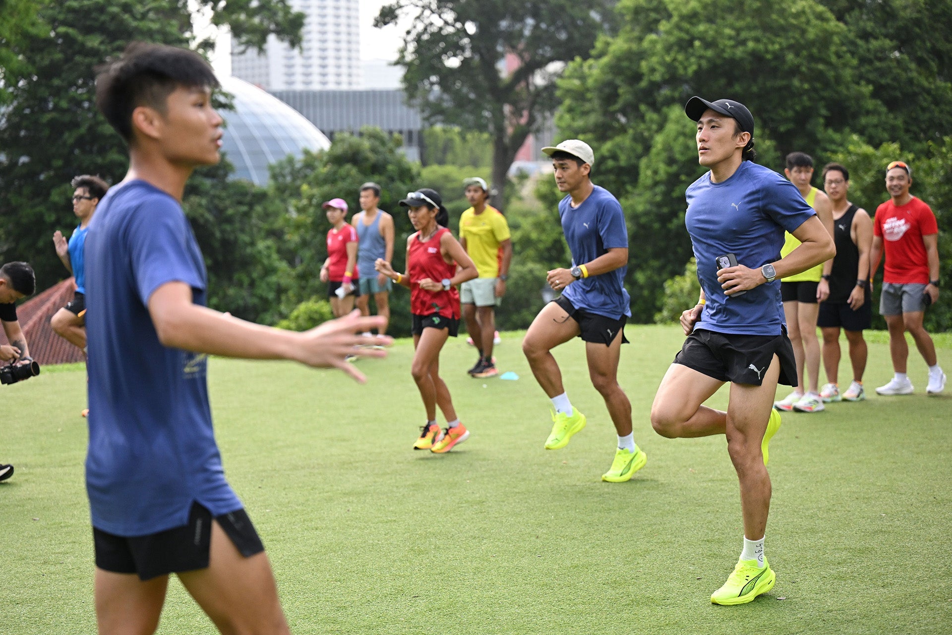 PUMA NITRO Run Club Rebranded as Part of Brand's Effort to Redefine Performance Running