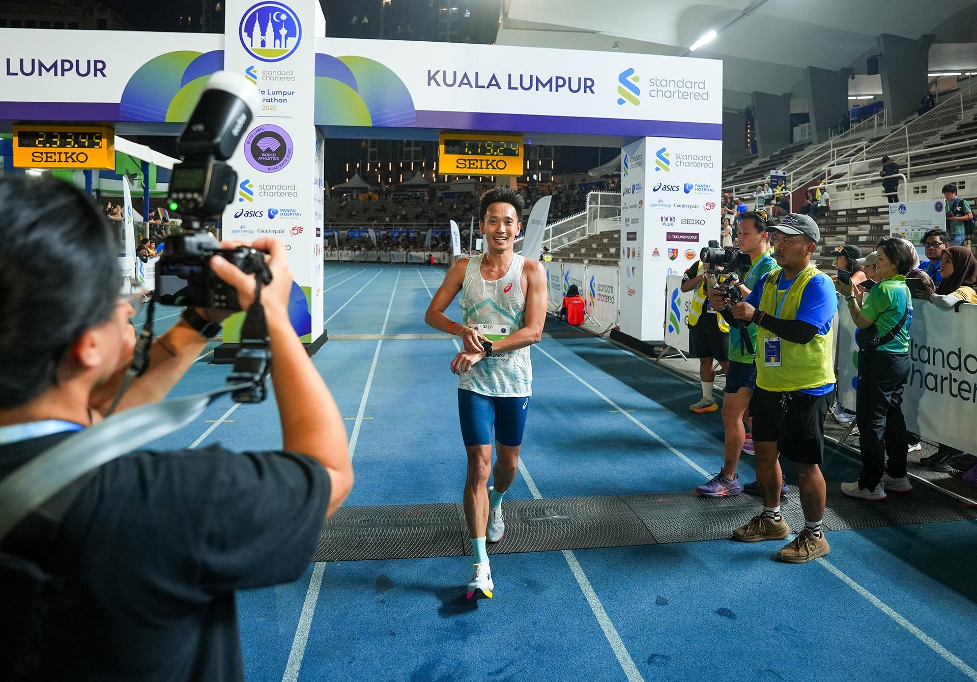 Melvin Wong Wraps Up 2025 on a High with Victory in Men’s Veteran 21.1KM at KLSCM
