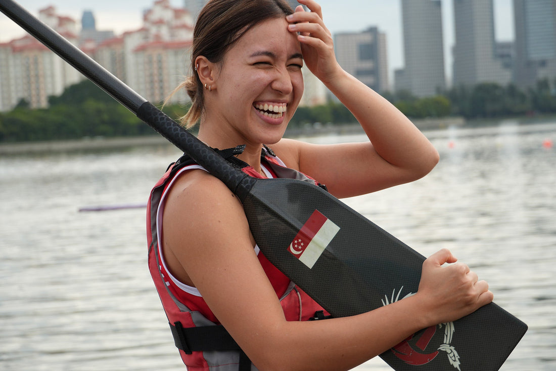 Riding the Waves: Team Singapore’s Sumeya on Dragon Boating, Hosting, and Finding Home
