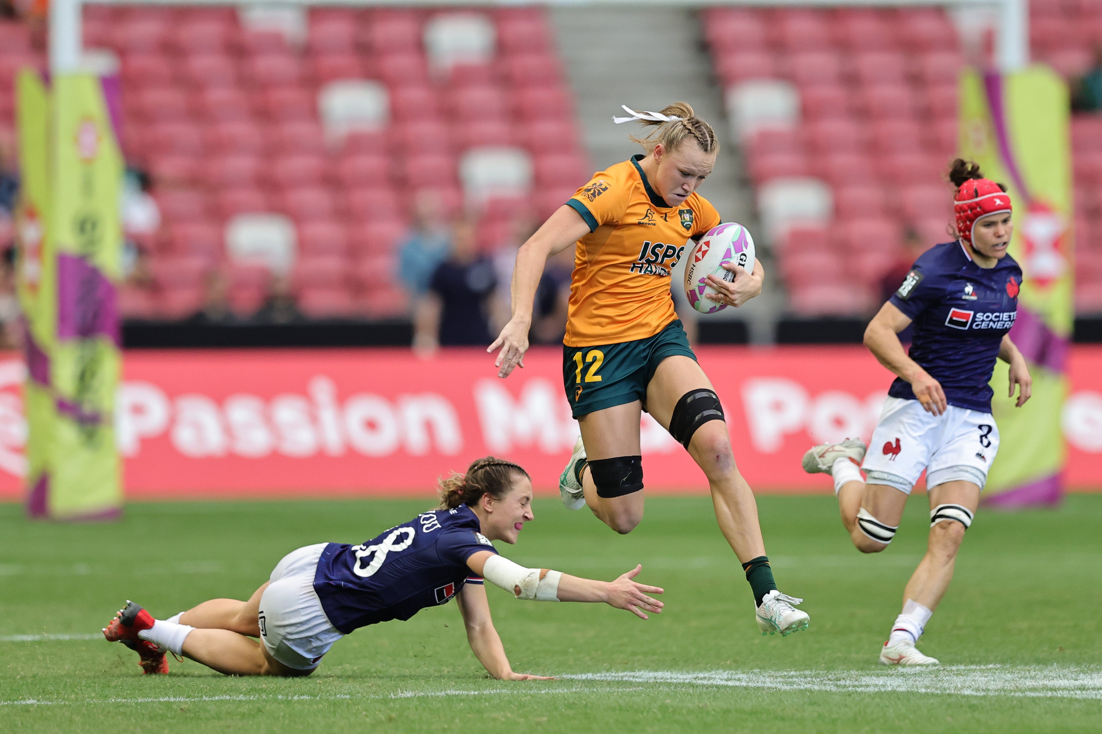Maddison Levi: Championing Women in Sport, and a Trailblazer in Women’s Rugby Sevens