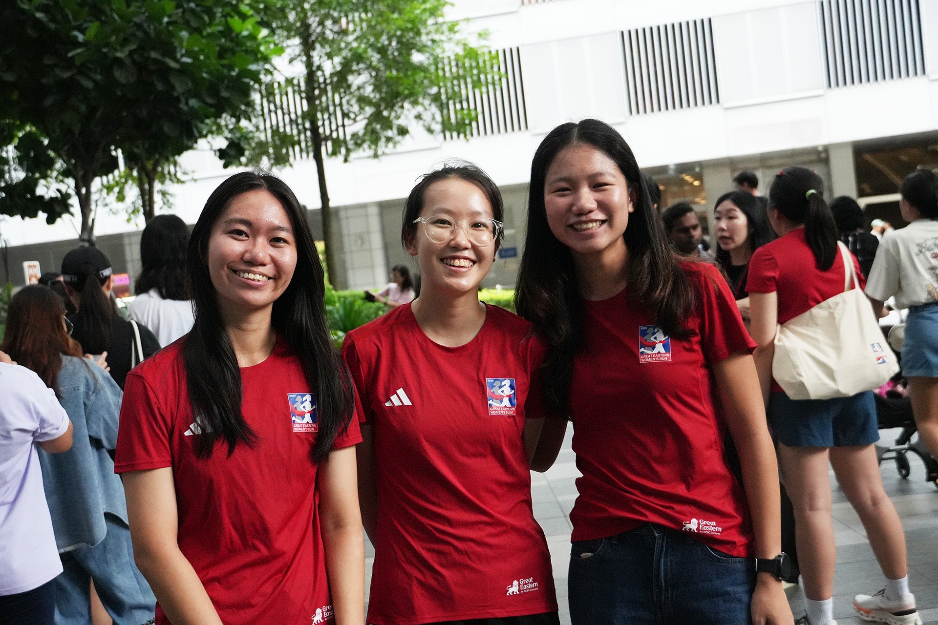 Great Eastern Women’s Run 2026: Hundreds Queue at Guoco Tower for Sold-Out Free Race Slots