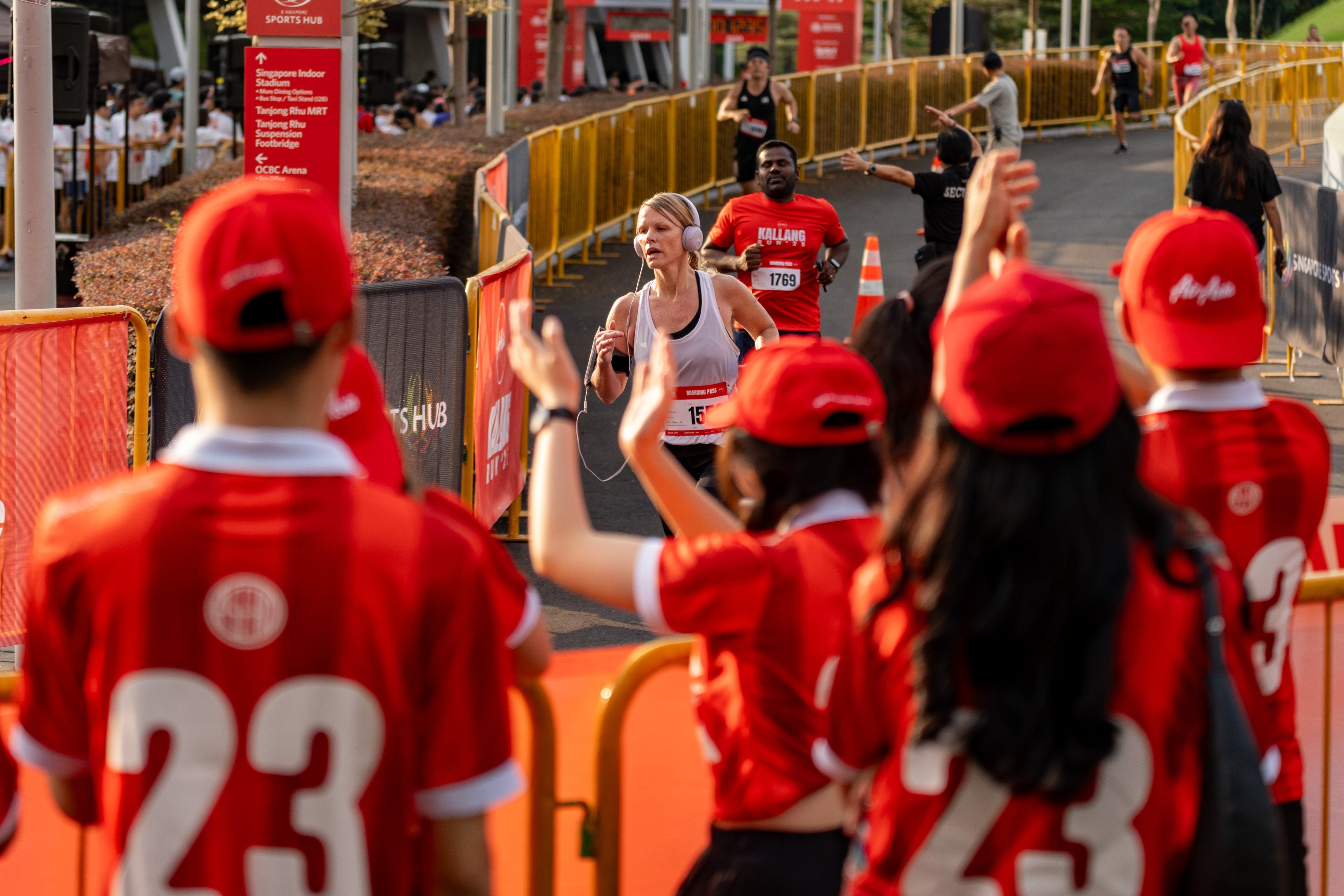 AirAsia Kallang Run 2025: A Carnival of Fitness, Fun, and Festivities at Singapore Sports Hub