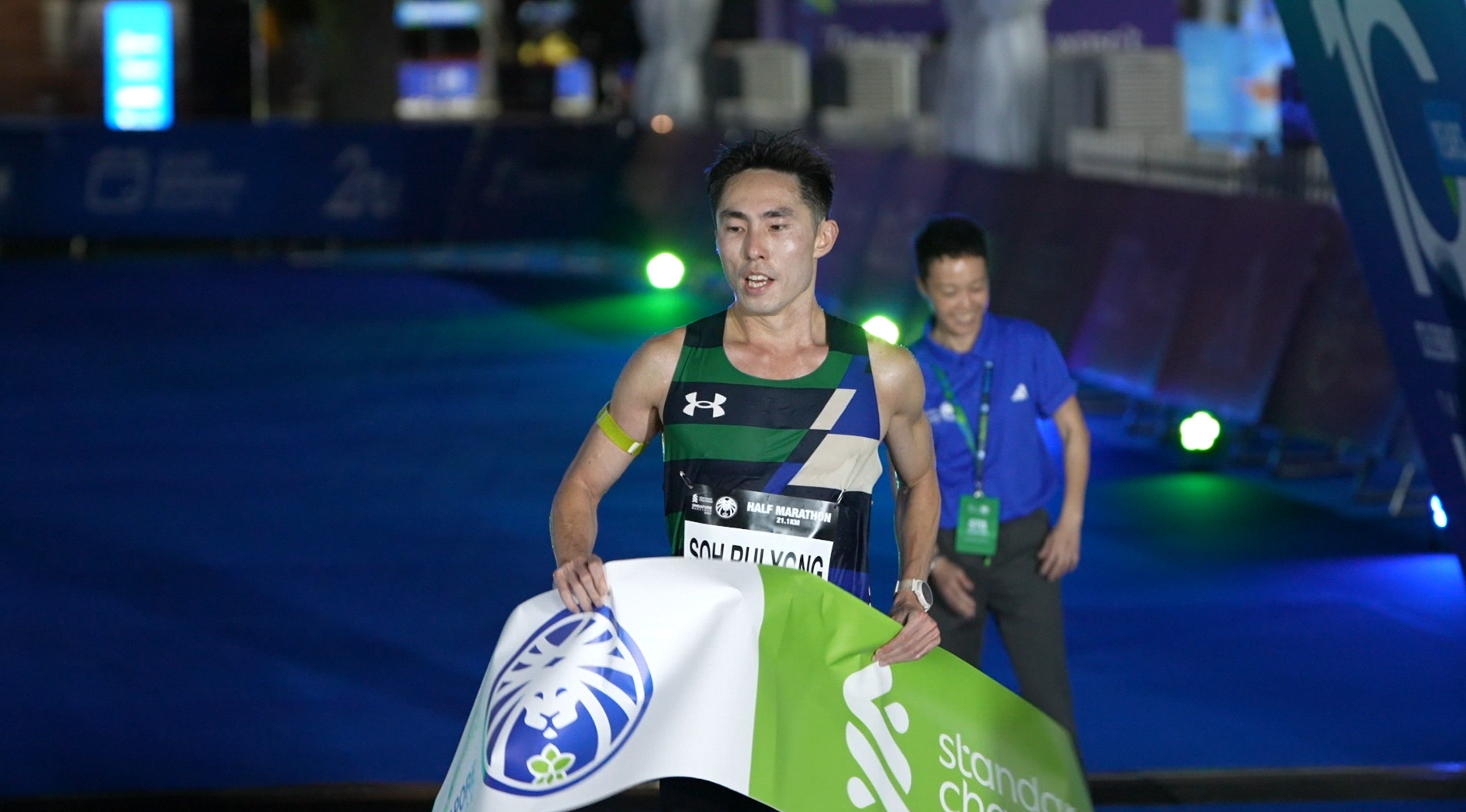 Standard Chartered Singapore Marathon 2025 National Championship Results: Half Marathon and Full Marathon