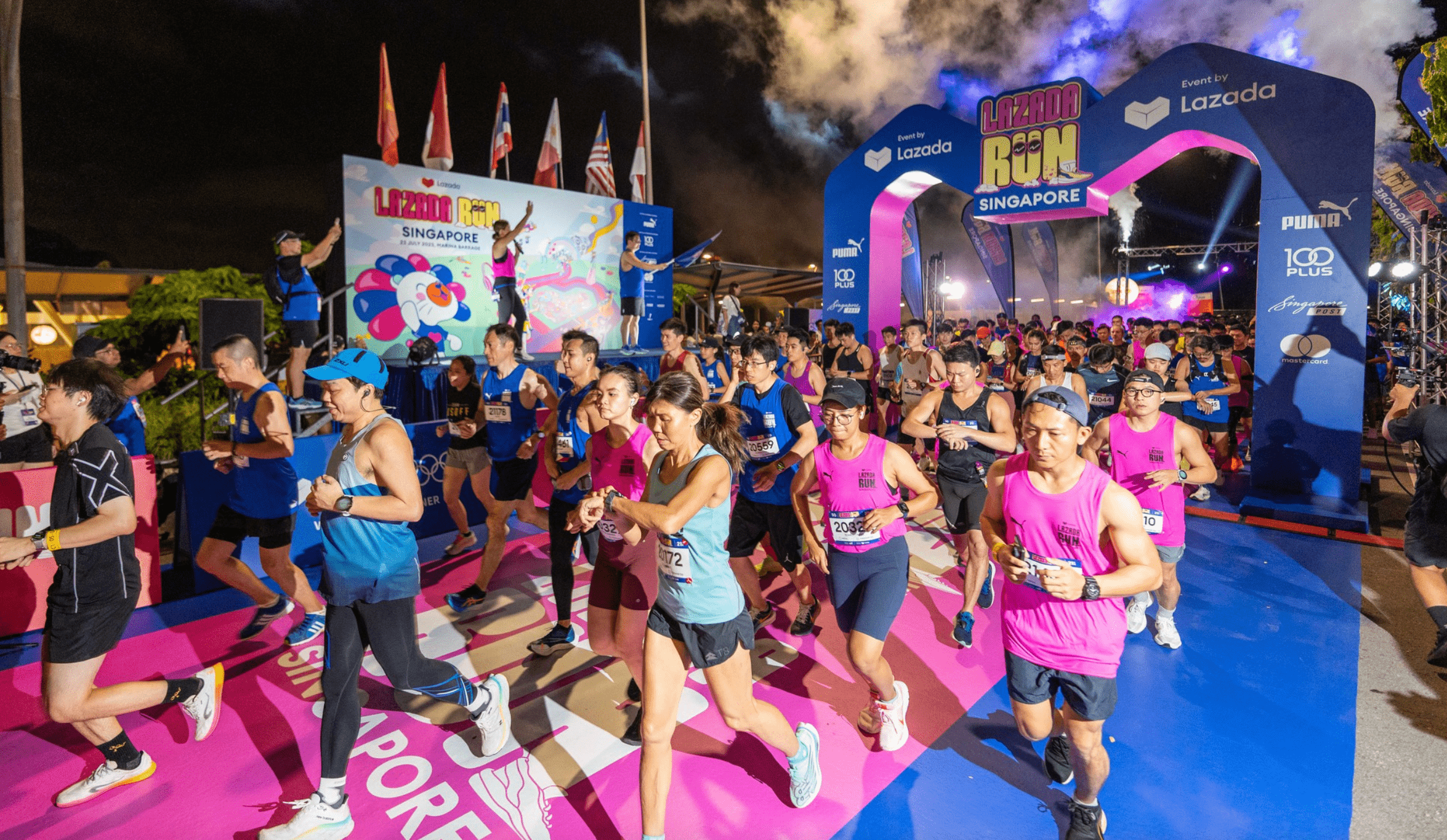 Lazada Run Singapore 2025: Lazada Run is Back - Lace Up, Shop and Run For More Across Southeast Asia