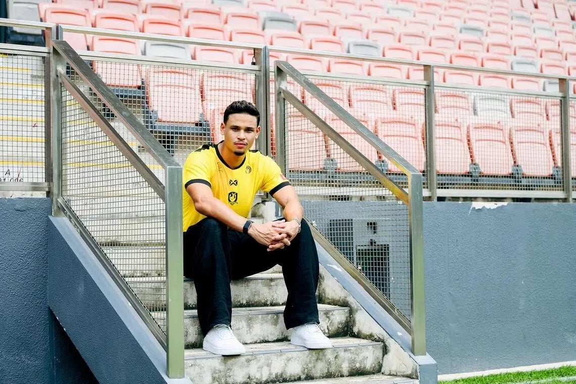 Irfan Fandi Signs for Tampines Rovers: Singapore International Defender Returns to the Singapore Premier League