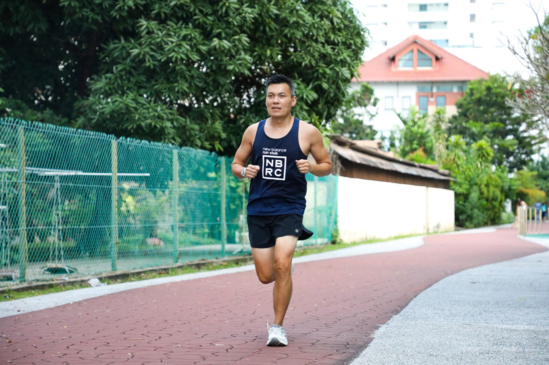 Sydney Marathon Stories - From Haig Walk to the Sydney Opera House: Gavin Tan Overcomes Adversity to Reach First Overseas Race 