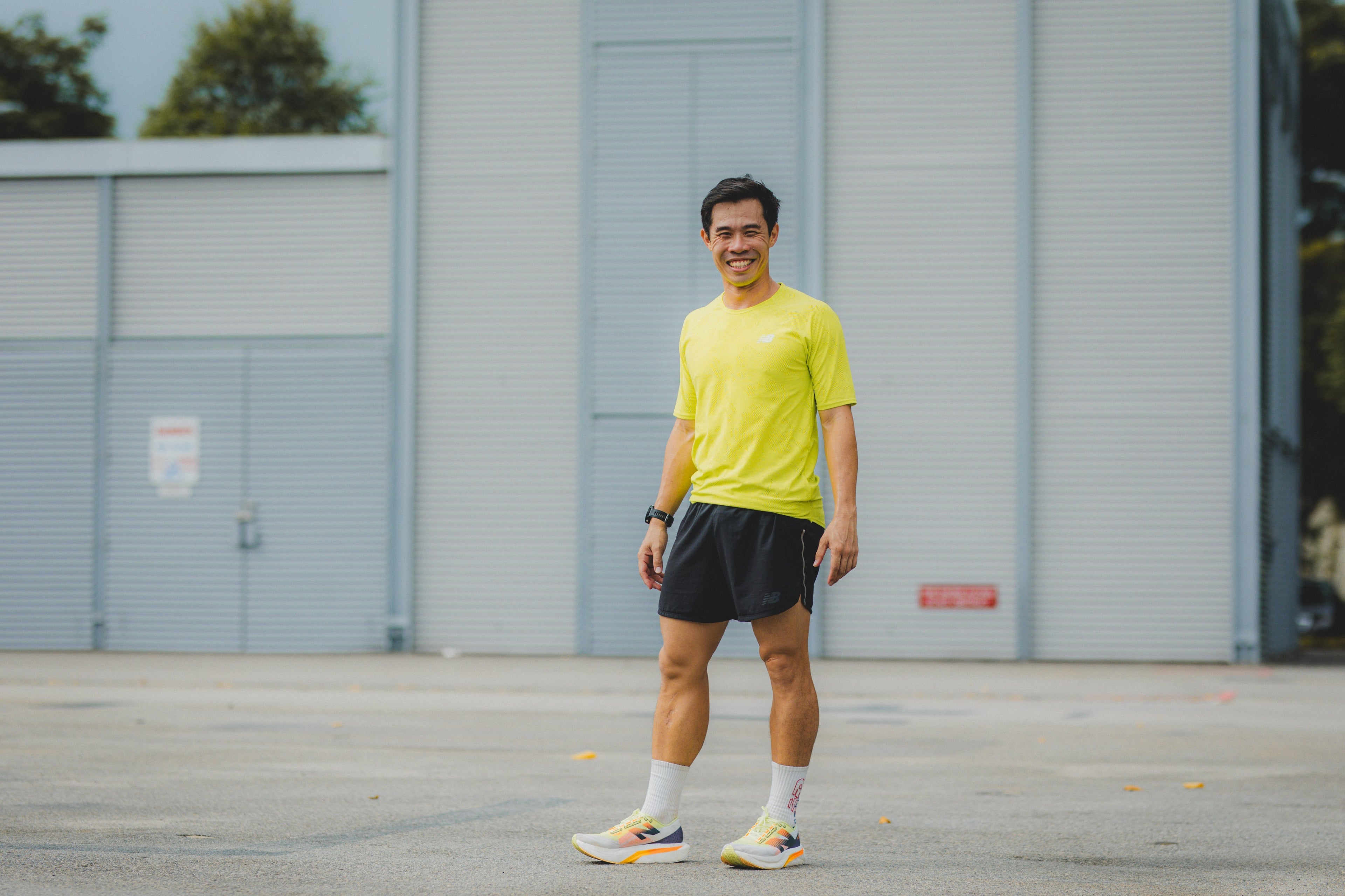 Creating a Safe and Disciplined Space for Running : Loh Guo Pei