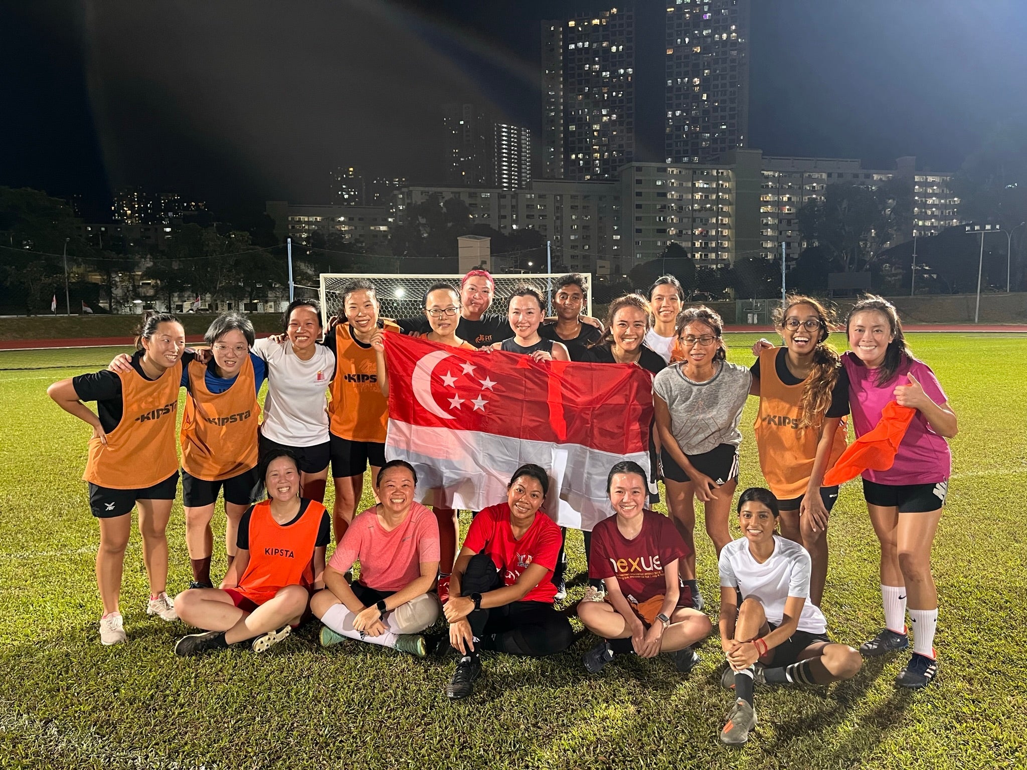 Football for Women Regardless of Age, Background or Ability: Hilderinc Ladies Football Club
