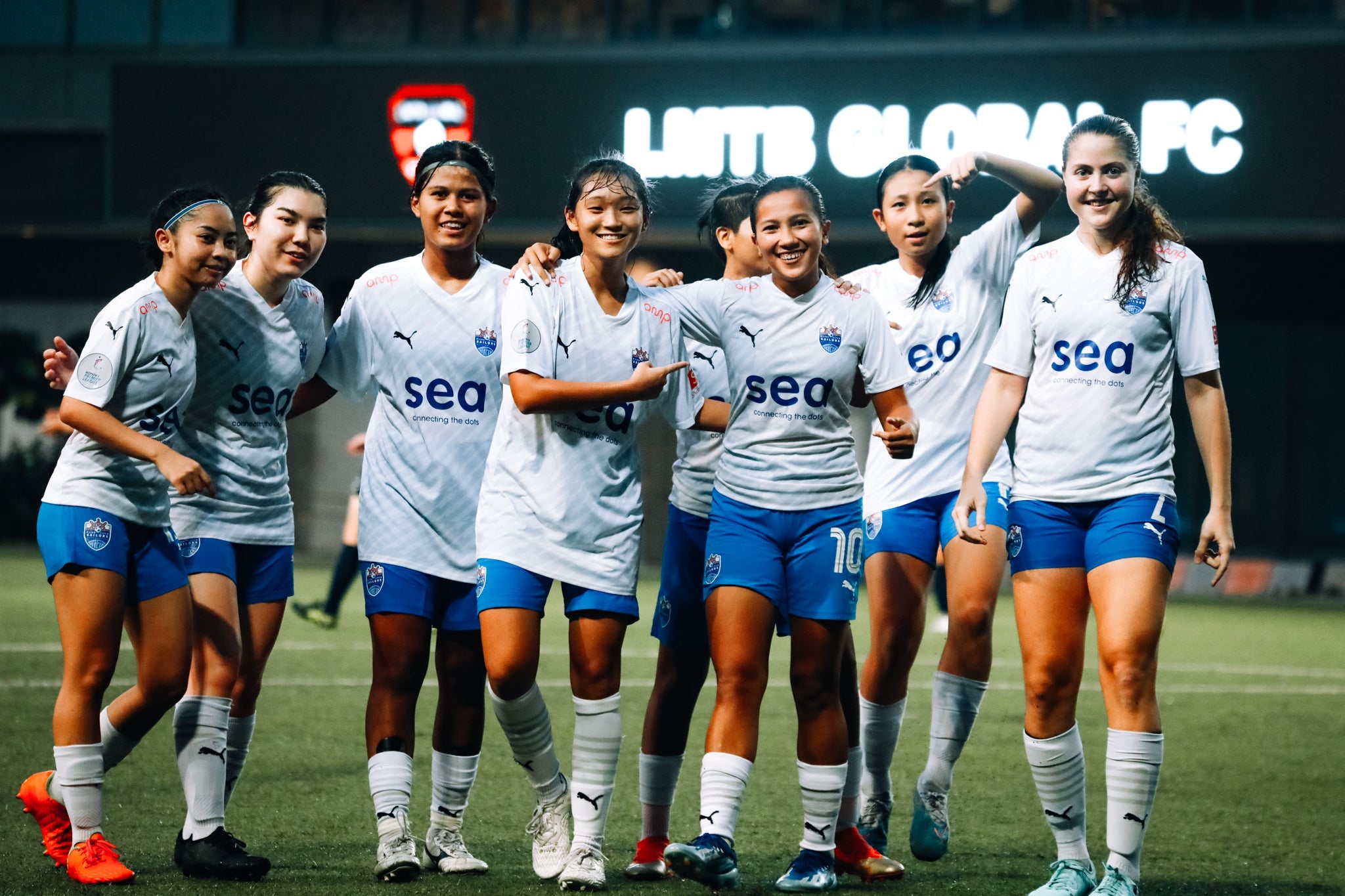Lion City Sailors and Royal Arion Raise Funds for Breast Cancer in Thrilling Cafe Football Charity Cup Clash