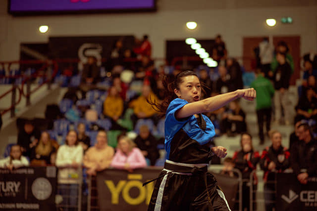 Kickboxer Valencia Yip Becomes Singapore's and Southeast Asia's First Female Asian Number 1 after World Cup campaign