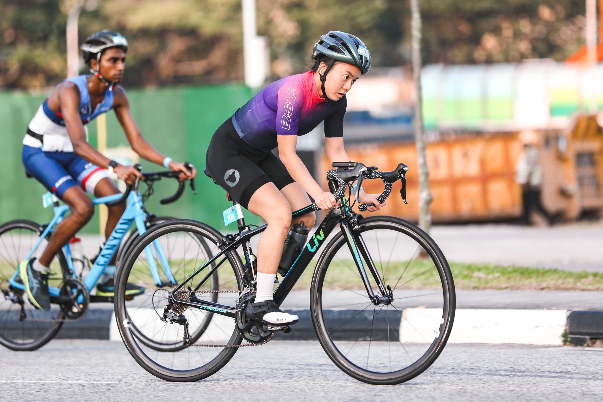 MetaSprint Series Duathlon 2024: 1,100 Duathletes Light Up Nicoll Highway with Stirring Performances 