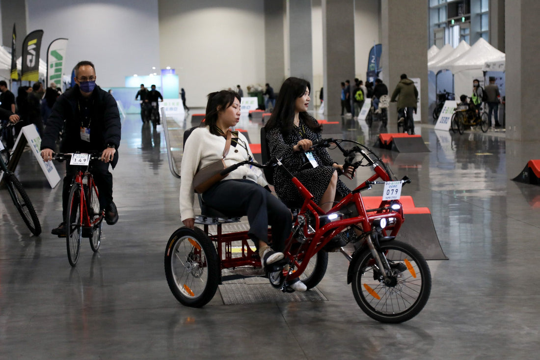 Pedalling To The Future: TAIPEI CYCLE and TaiSPO 2024 Showcases Industry's Best High-Tech Innovations