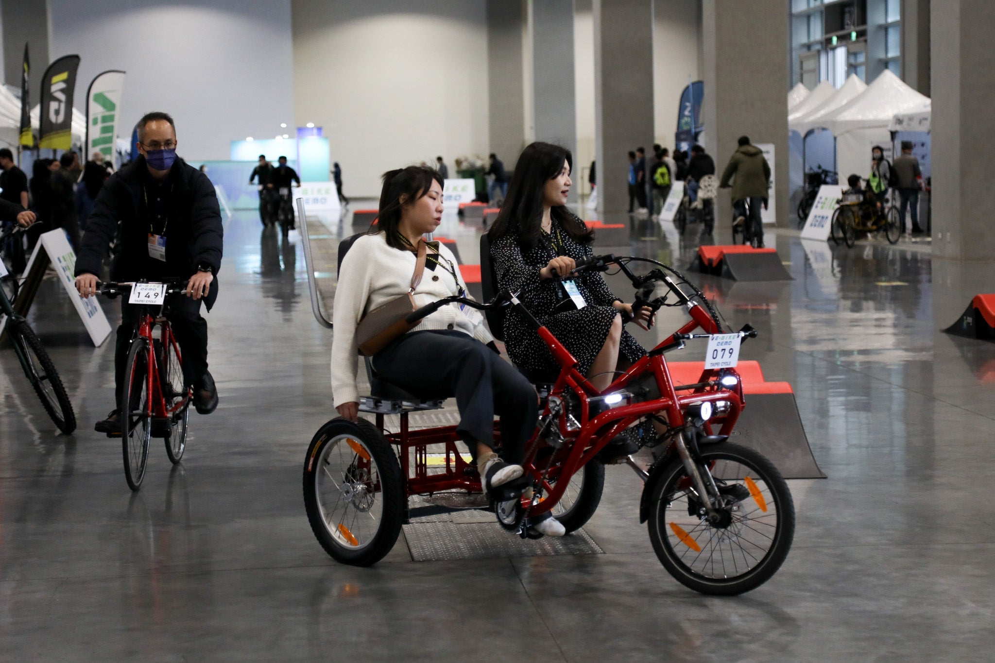 Pedalling To The Future: TAIPEI CYCLE and TaiSPO 2024 Showcases Industry's Best High-Tech Innovations