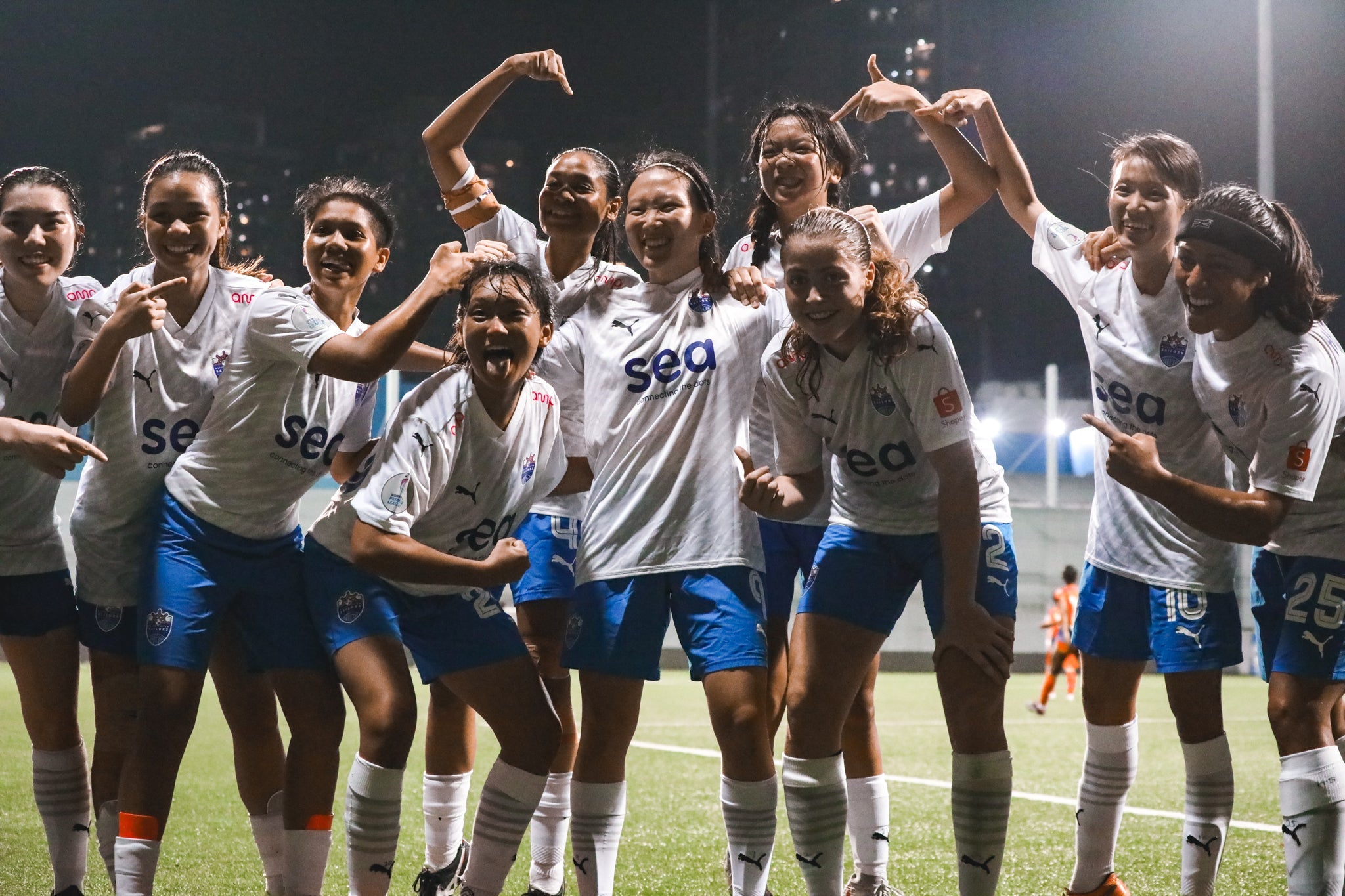 Deloitte Women's Premier League: Lion City Sailors Clinch Vital Win in Highly Anticipated Clash with Albirex Niigata (Singapore)
