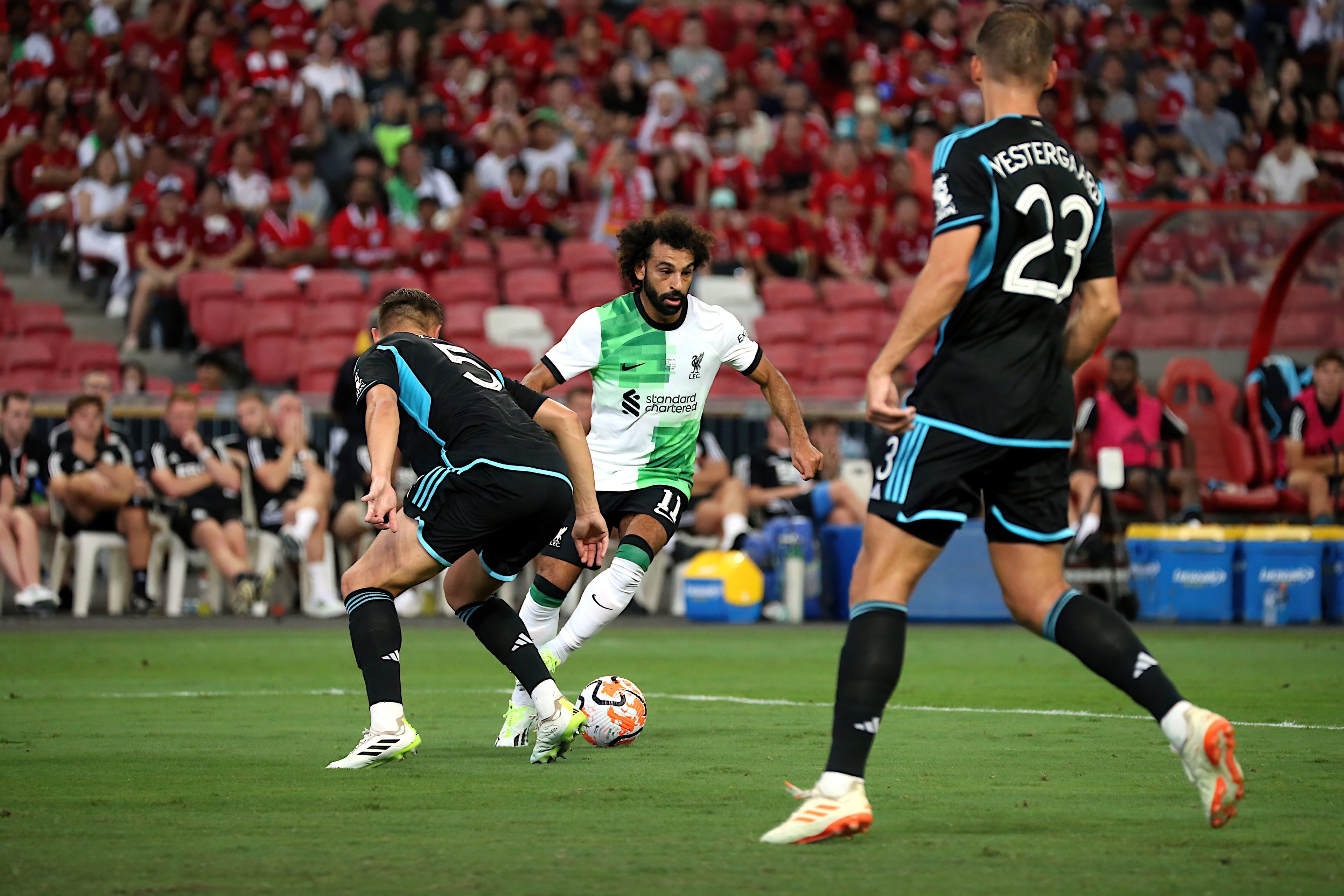 Goals Galore as Liverpool FC Beat Leicester City FC 4-0