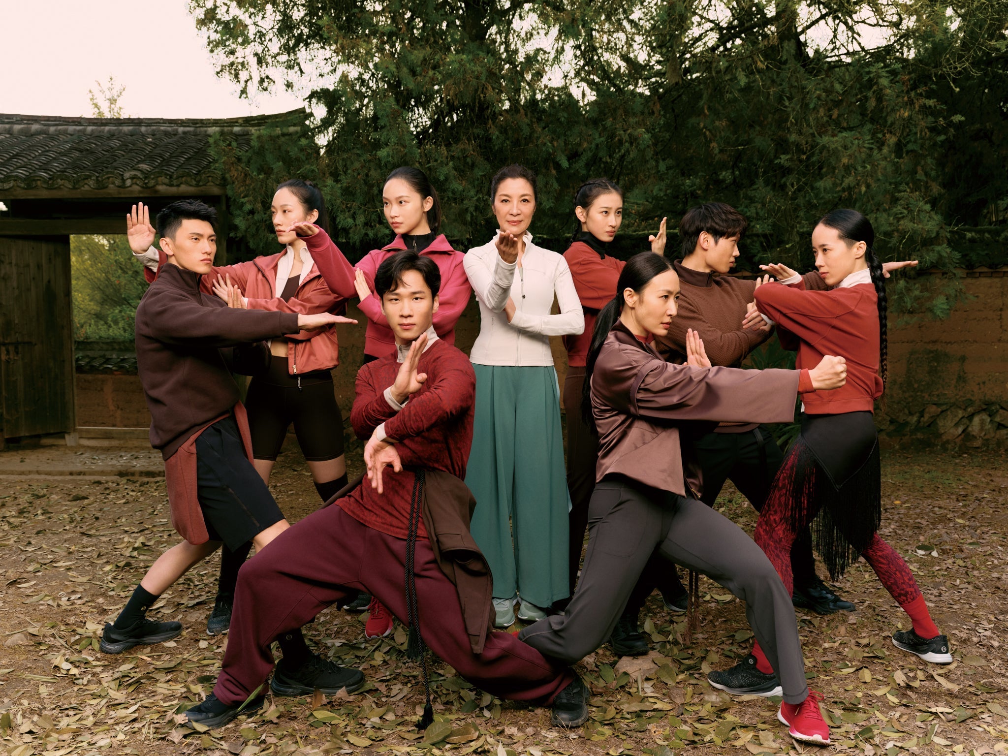 lululemon launches Lunar New Year campaign “Be Spring” featuring Academy Award-winning actress Michelle Yeoh and the theatrical dance“Wing Chun”