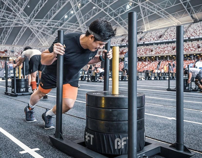 Journey Towards Health and Happiness through Fitness: Kenneth Lee