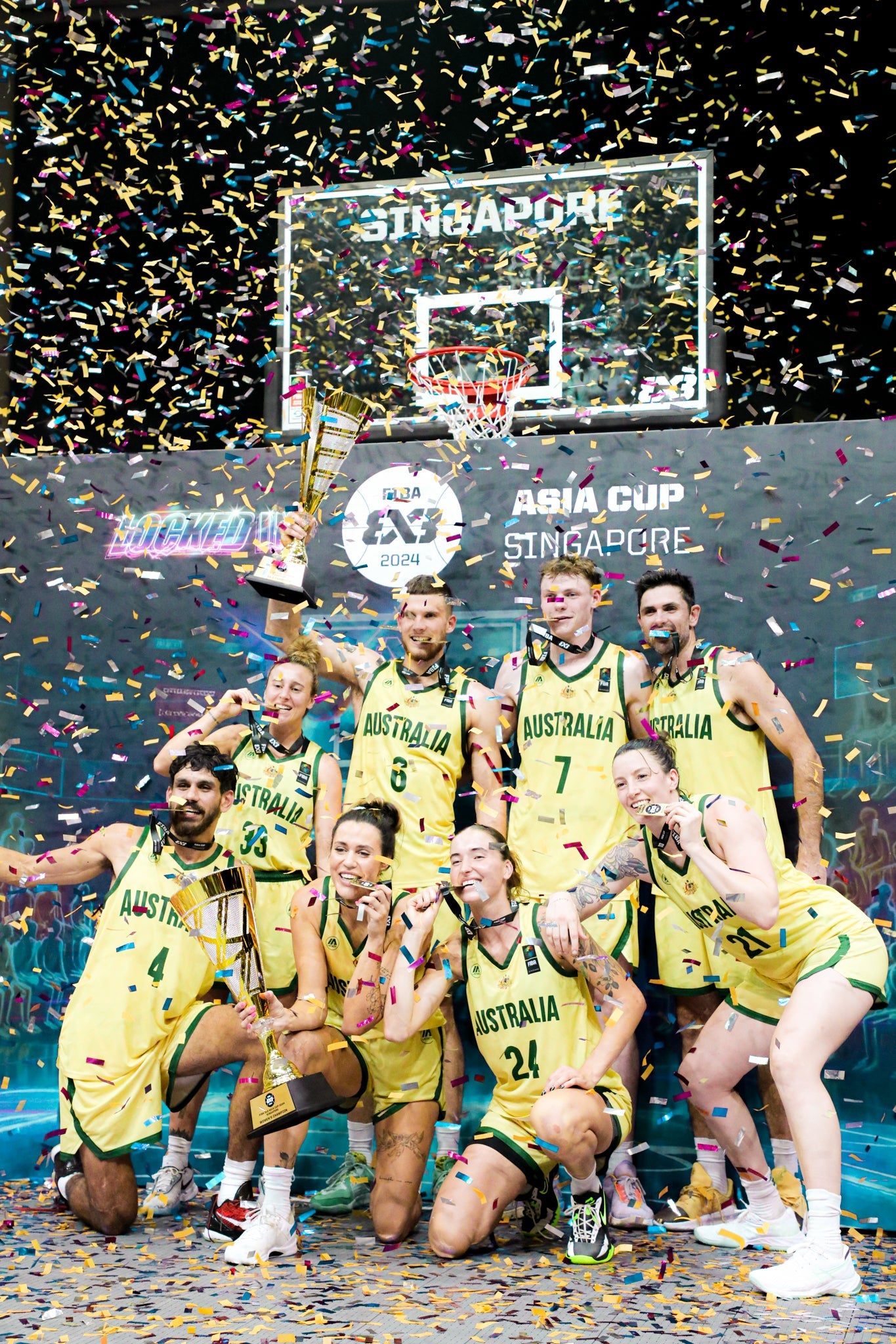 FIBA 3x3 Asia Cup 2024: Team Singapore Crashes Out But Hold Their Heads High, Australia Wins Double To Take Home The Crown