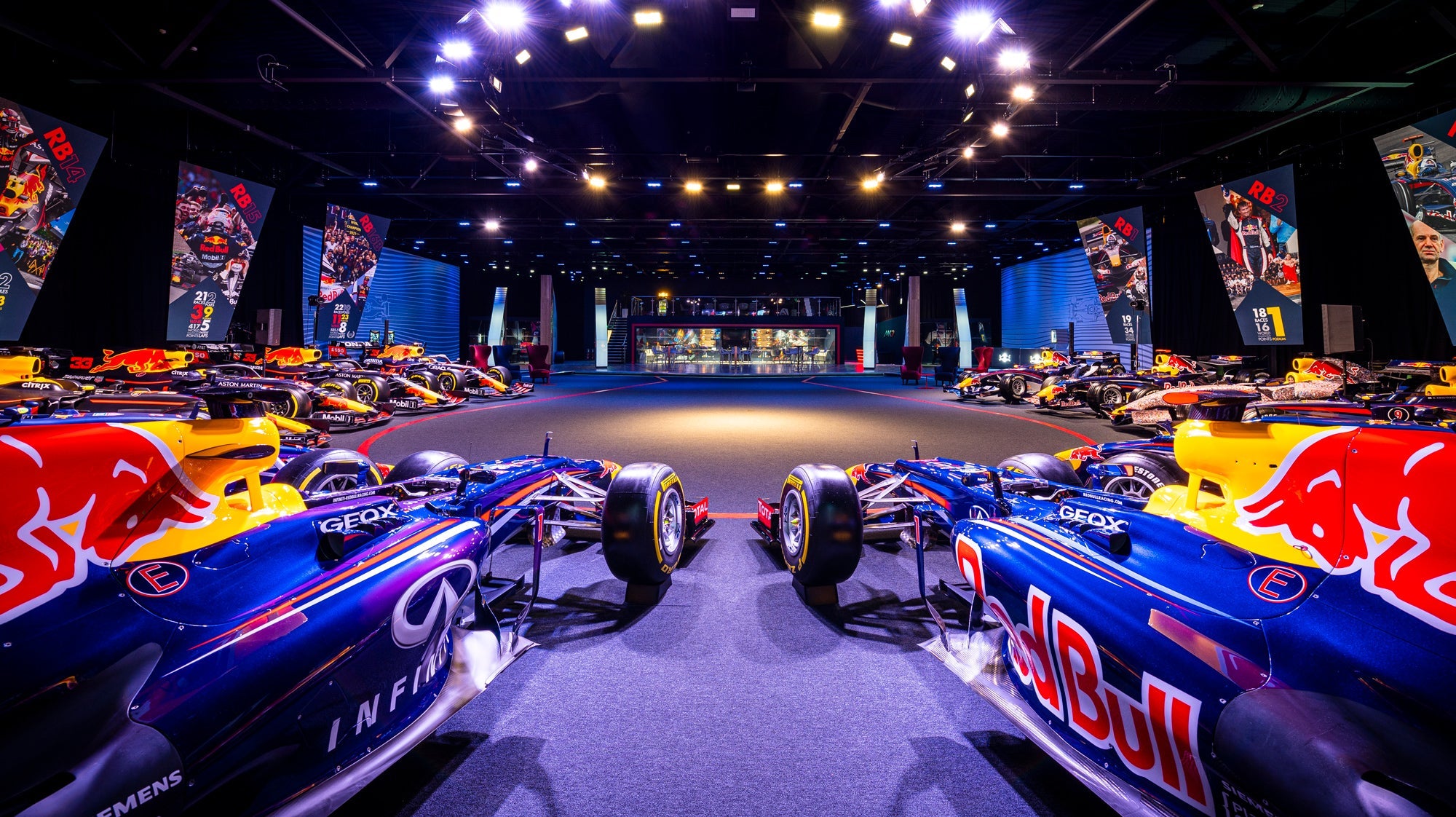 Your Once-In-A-Lifetime Opportunity To Intern With The F1 World Champions Oracle Red Bull Racing