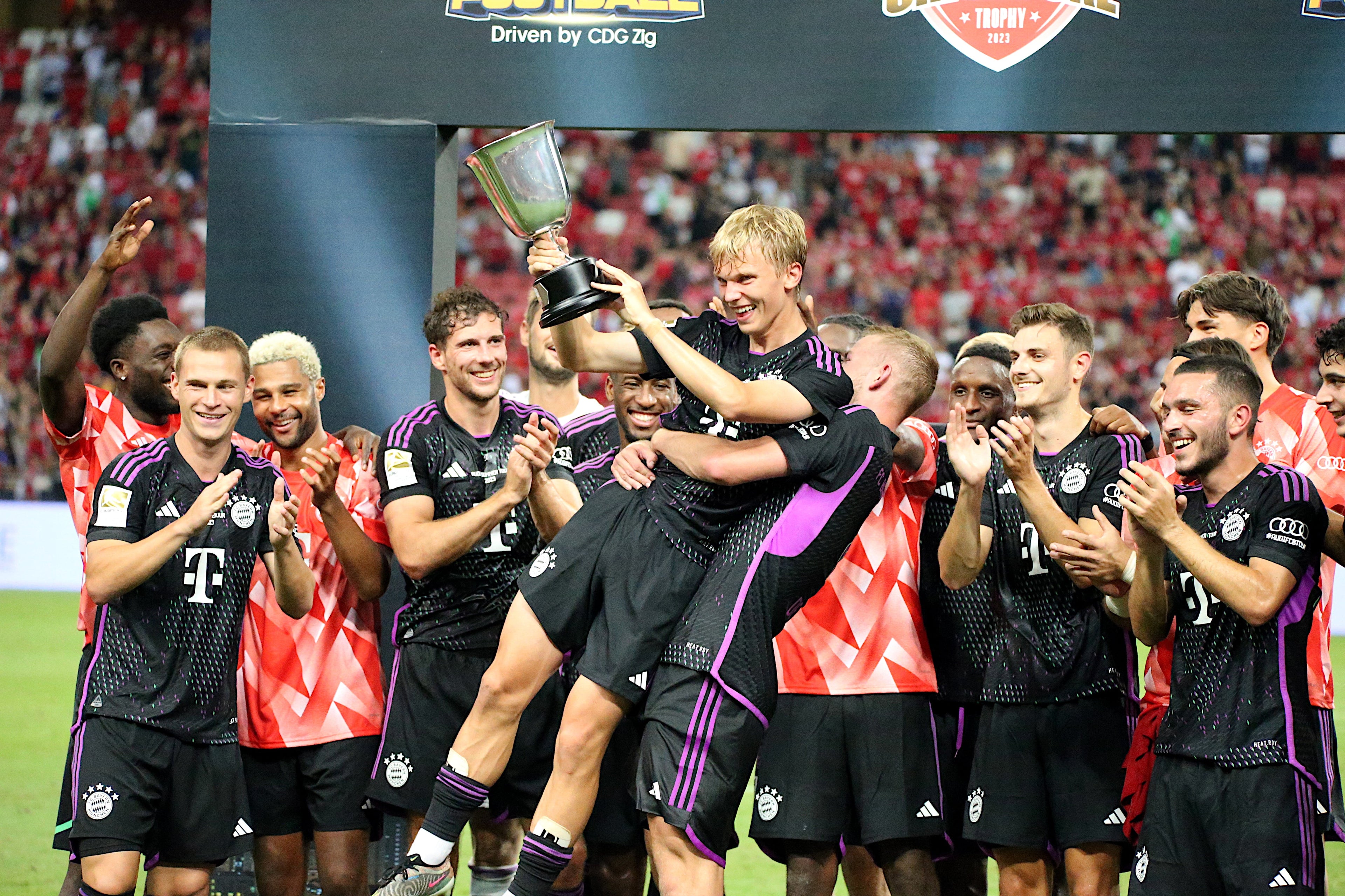 Bayern Munich beat Liverpool in thrilling finale to Singapore Festival of Football driven by CDG ZIG
