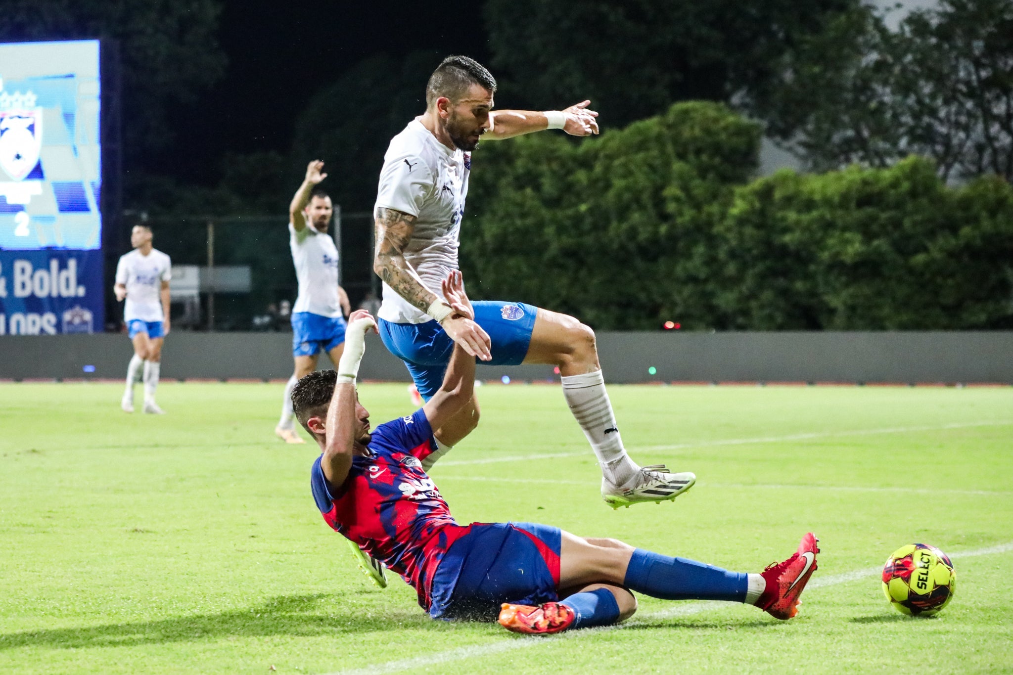 Lion City Sailors Fall To Mighty Johor Darul Ta'zim In Sold Out Pre-season Friendly