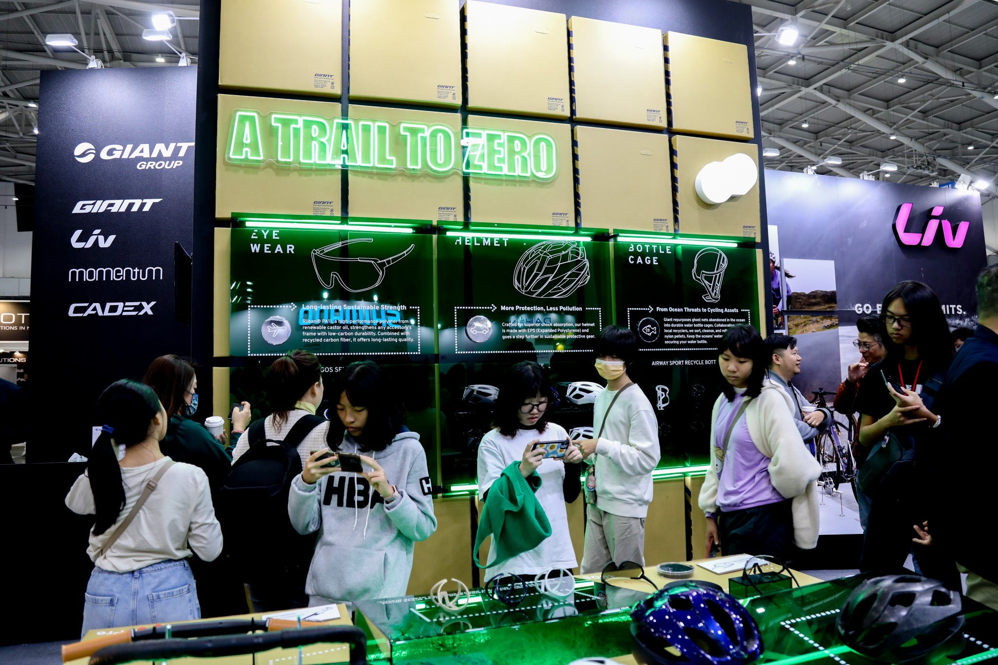 Riding Towards A Greener Future: TaiSPO and TAIPEI CYCLE 2024 Concludes with Showcase of Most Sustainable Solutions
