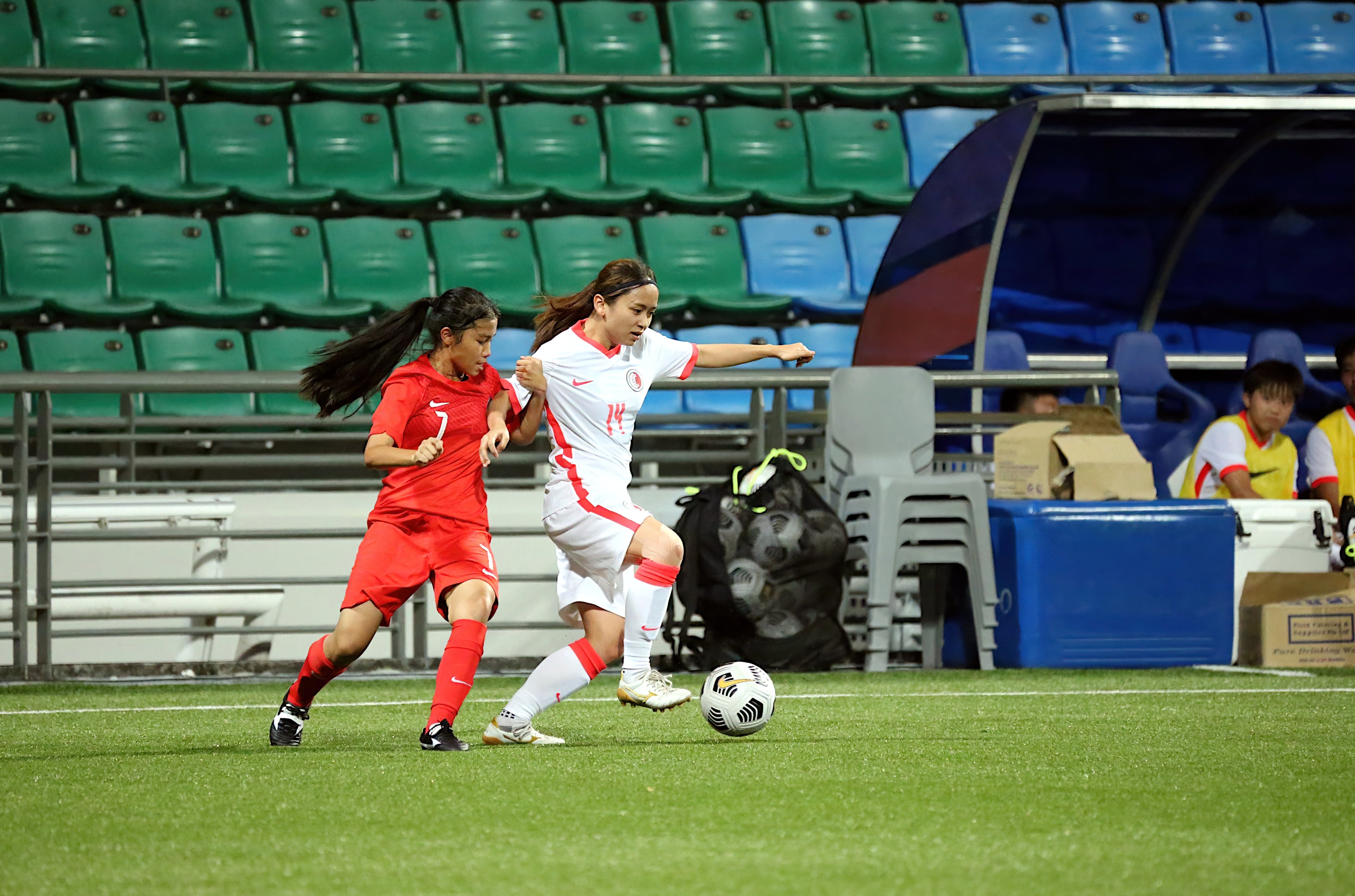 Magic of Women's World Cup leads to a chance reunion at Jalan Besar Stadium