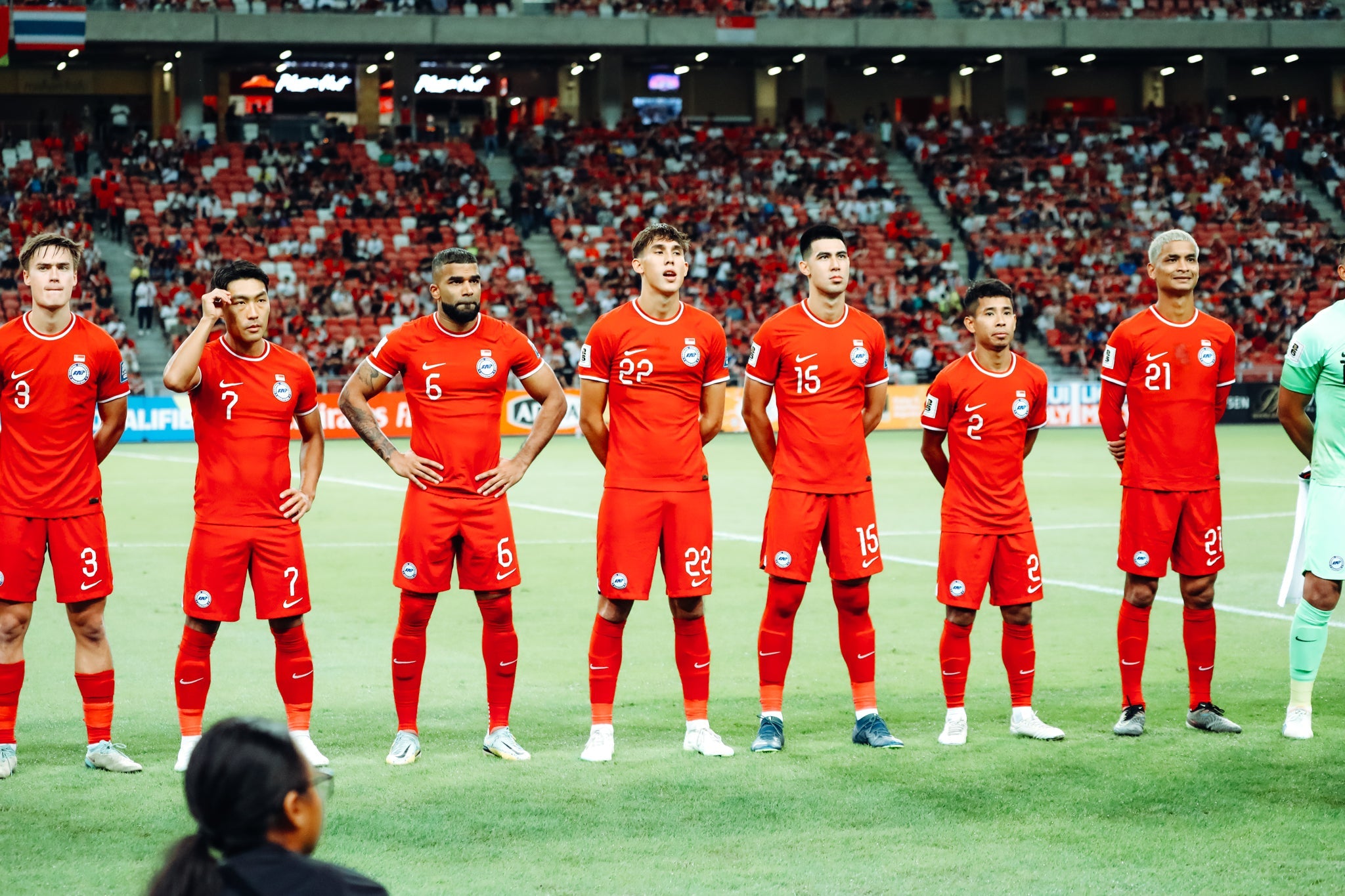 In Pictures: Singapore 1-3 Thailand, AFC World Cup 2026 Qualifiers 