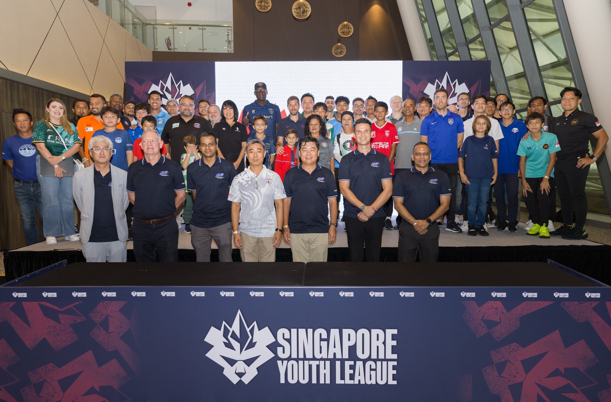 Inaugural Singapore Youth League to Kick Off On 24 February With Over 200 Teams