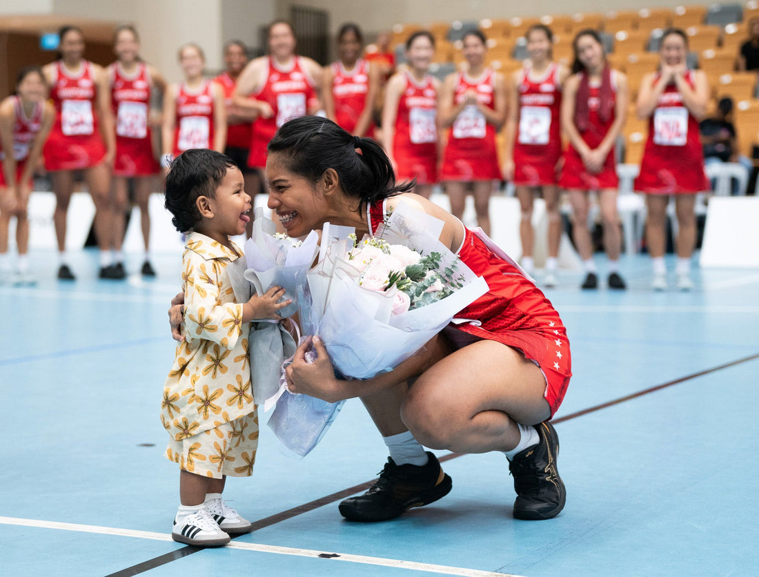 Team Singapore's Aqilah Andin Bids Goodbye To Netball After Helping To Sweep Singapore-Malaysia Test Series